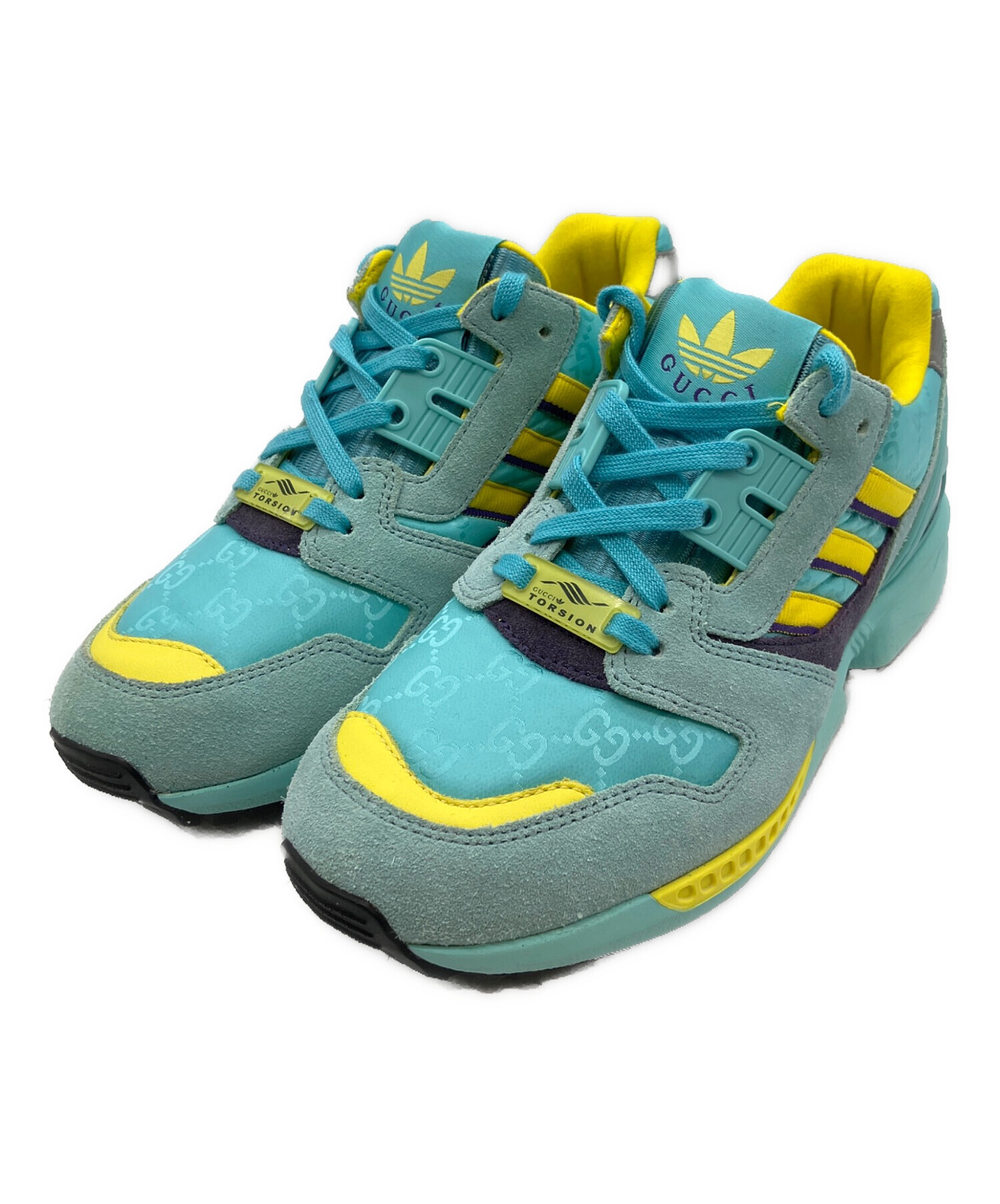 中古・古着通販】GUCCI (グッチ) adidas (アディダス) ZX 8000 Aqua GG