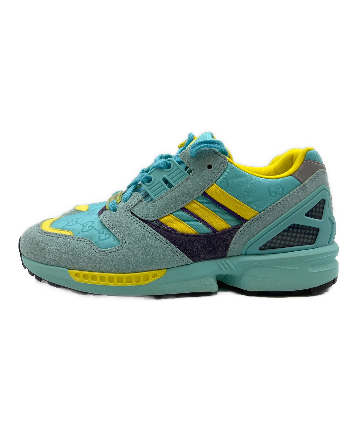 中古・古着通販】GUCCI (グッチ) adidas (アディダス) ZX 8000 Aqua GG 