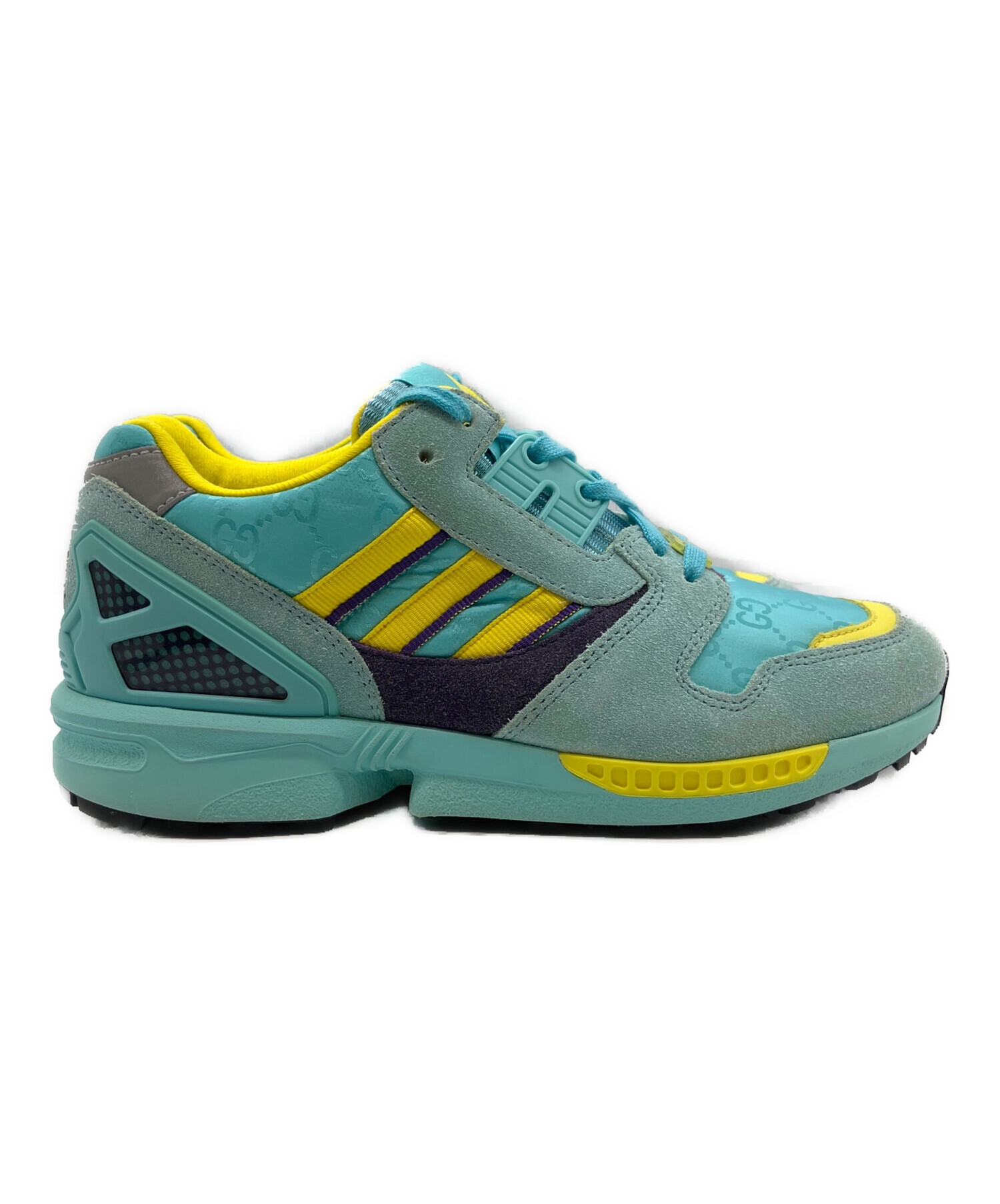 中古・古着通販】GUCCI (グッチ) adidas (アディダス) ZX 8000 Aqua GG