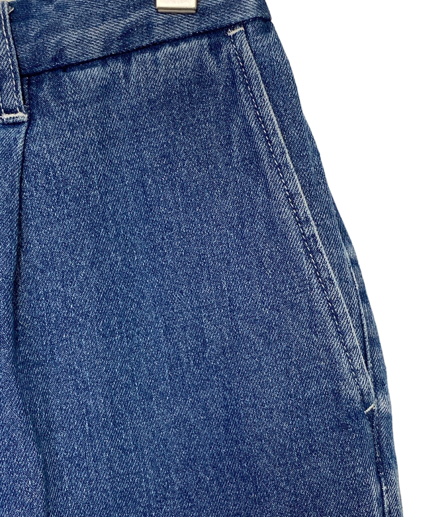 中古・古着通販】PWA (プア) Linen Mix Denim Trousers インディゴ 