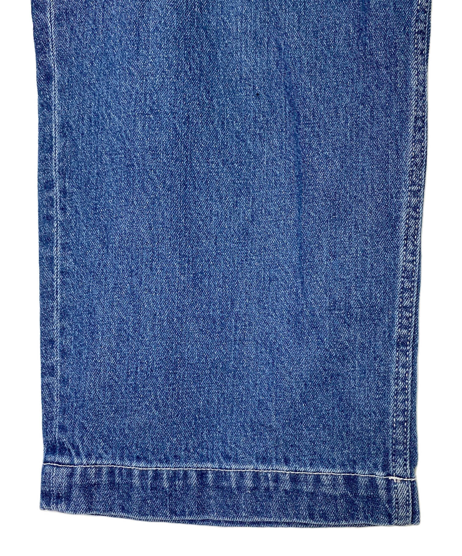 中古・古着通販】PWA (プア) Linen Mix Denim Trousers インディゴ 