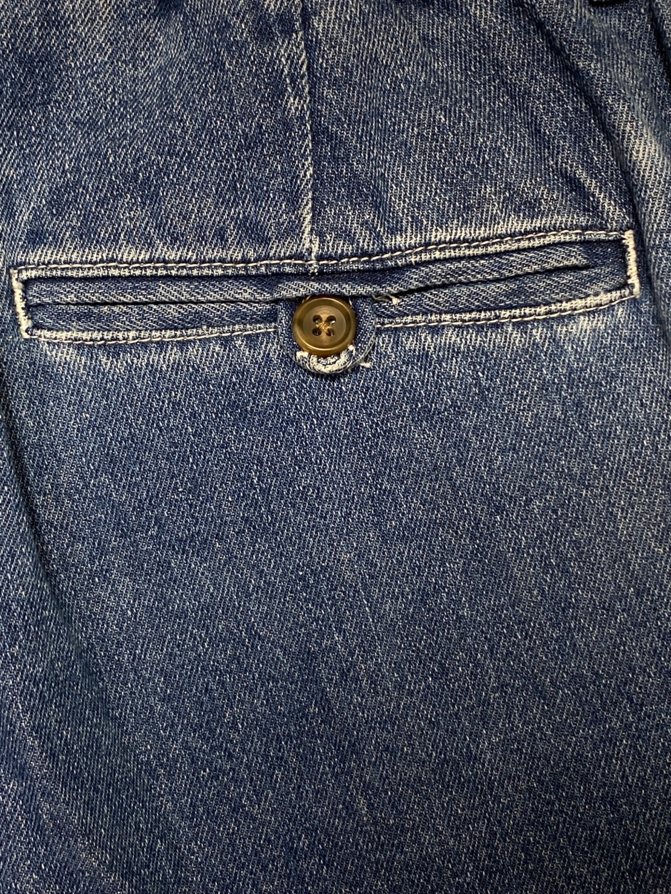 中古・古着通販】PWA (プア) Linen Mix Denim Trousers インディゴ 