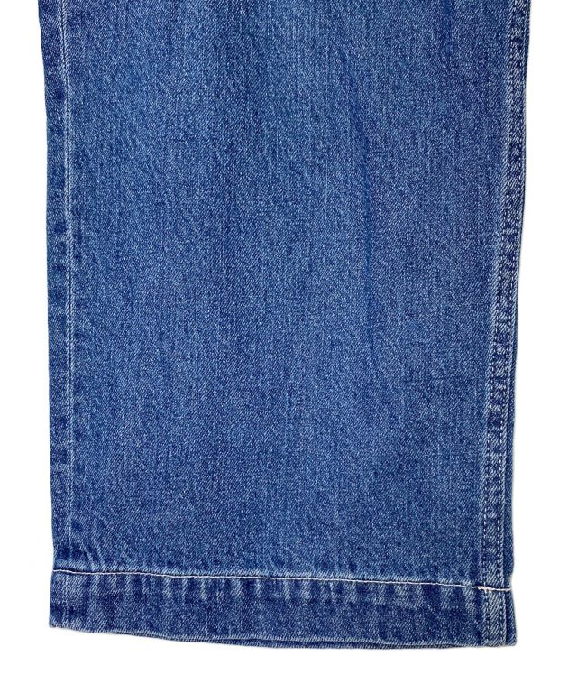 中古・古着通販】PWA (プア) Linen Mix Denim Trousers インディゴ