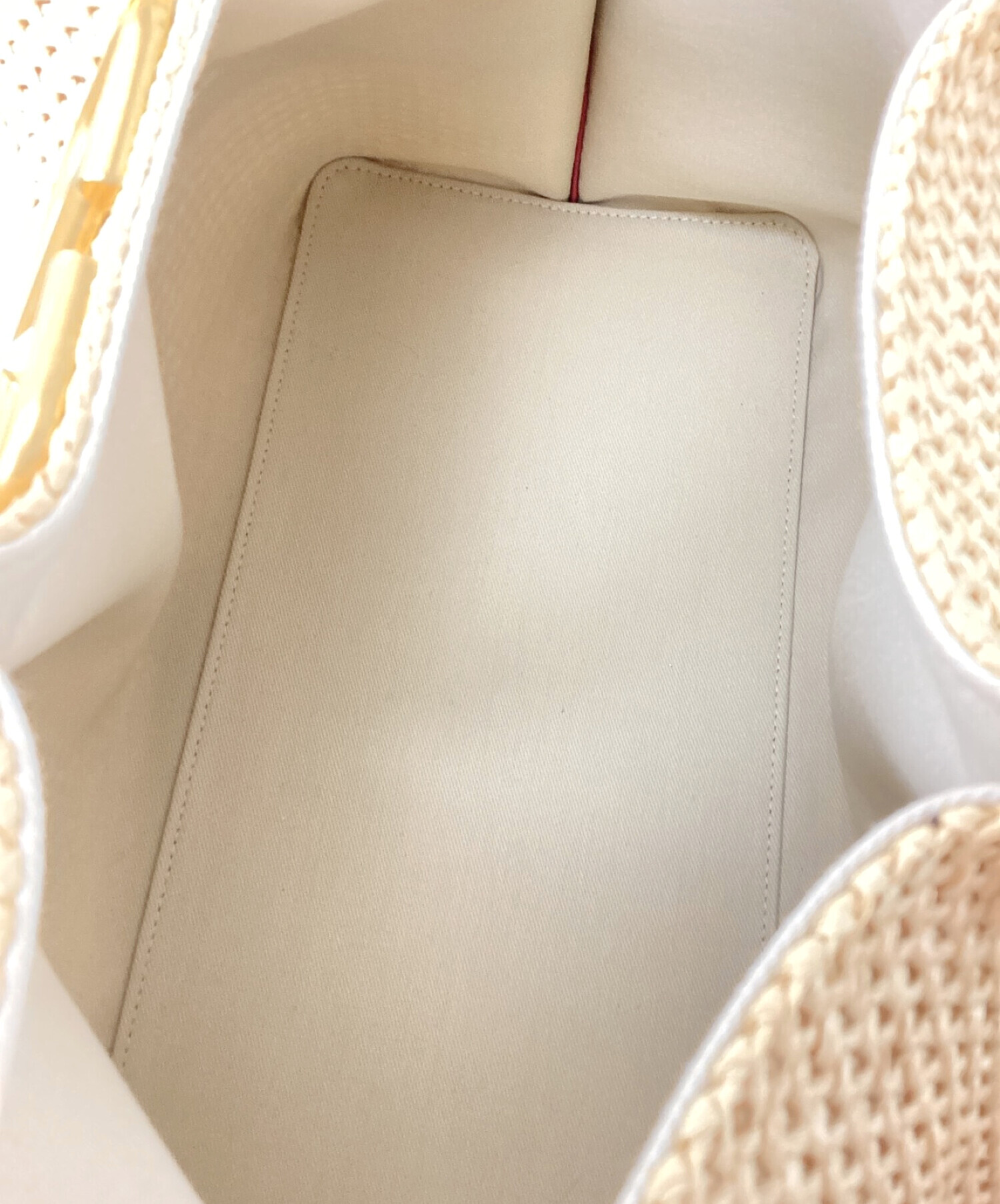 【最終値下げ27日削除予定】【正規品】【新品未使用】ヴァレンティノ　カゴバッグ 中古・古着通販】VALENTINO (ヴァレンティノ) Vロゴカゴバッグ