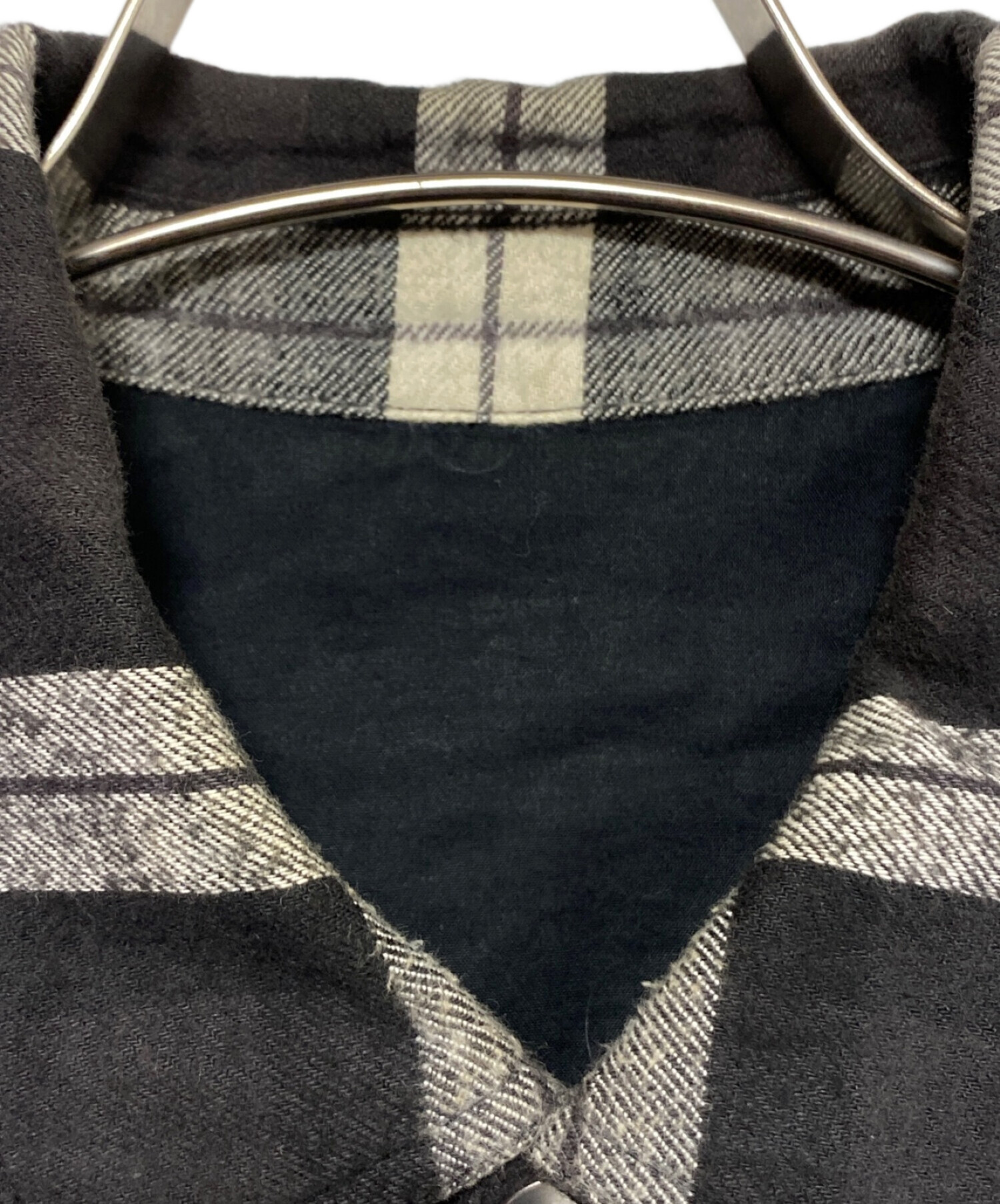 中古・古着通販】RICK OWENS (リックオウエンス) チェックノースリーブ 