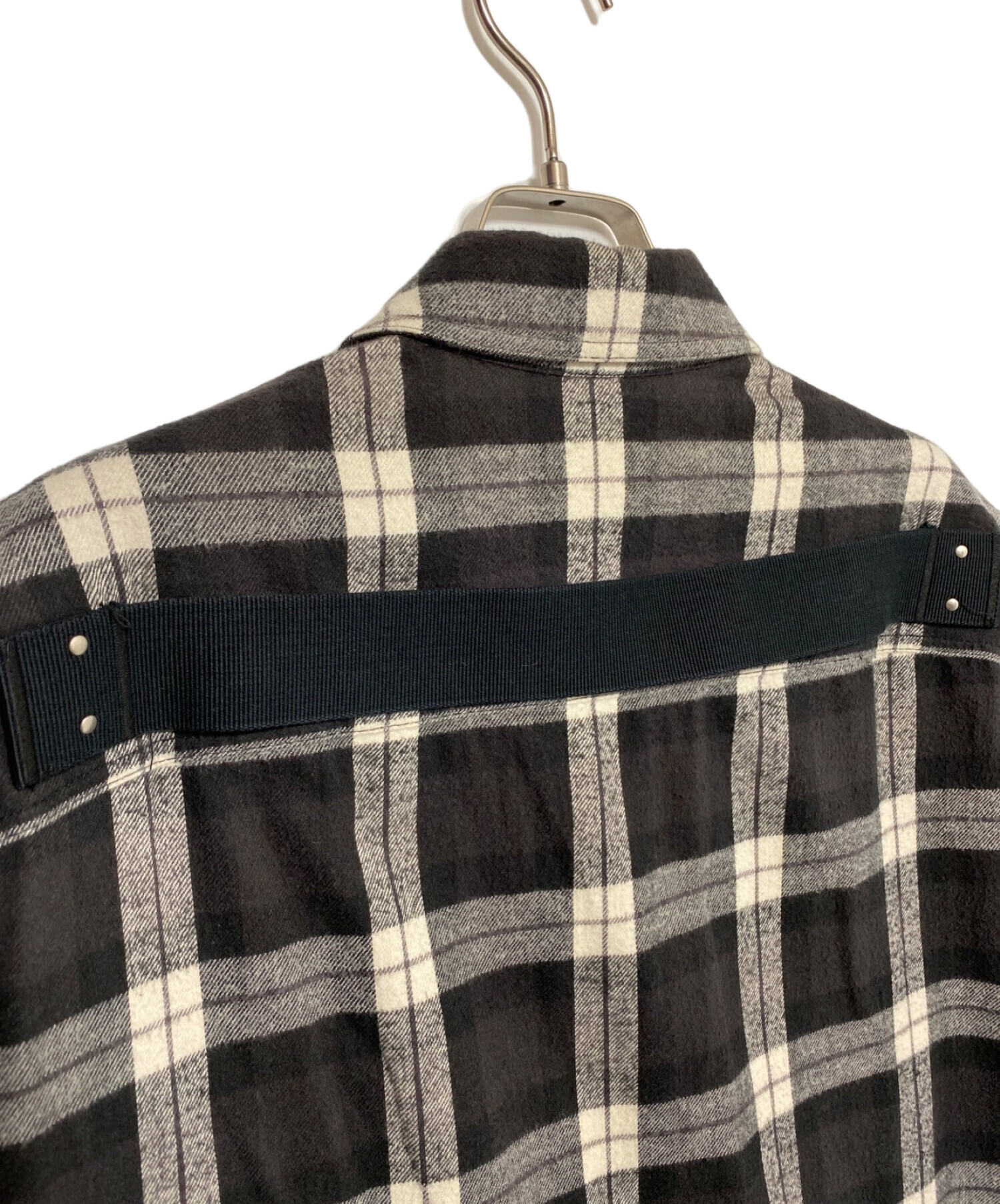 中古・古着通販】RICK OWENS (リックオウエンス) チェックノースリーブ