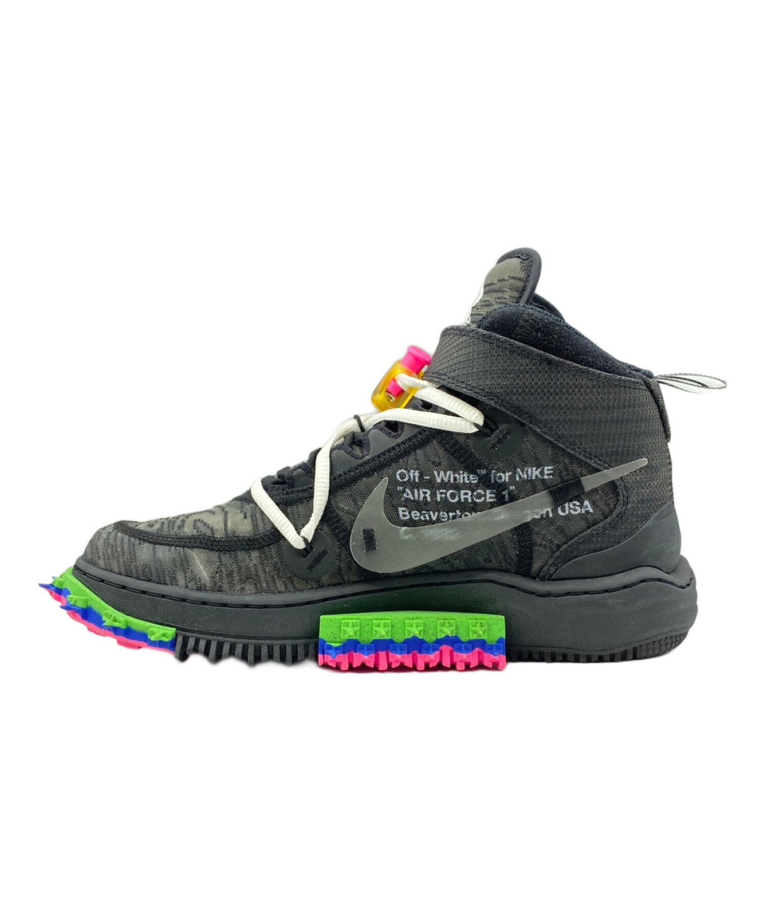 中古・古着通販】NIKE (ナイキ) OFFWHITE (オフホワイト) AIR FORCE 1 