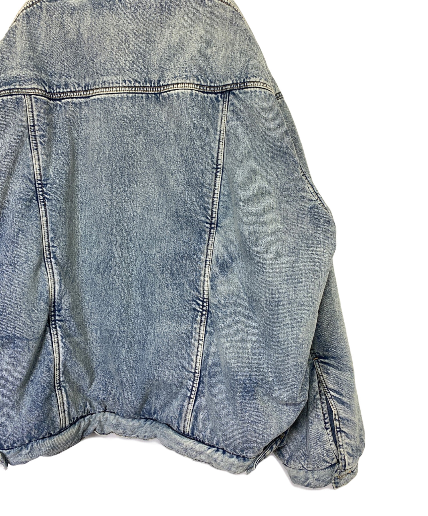 中古・古着通販】BALENCIAGA (バレンシアガ) PADDING DENIM JACKET