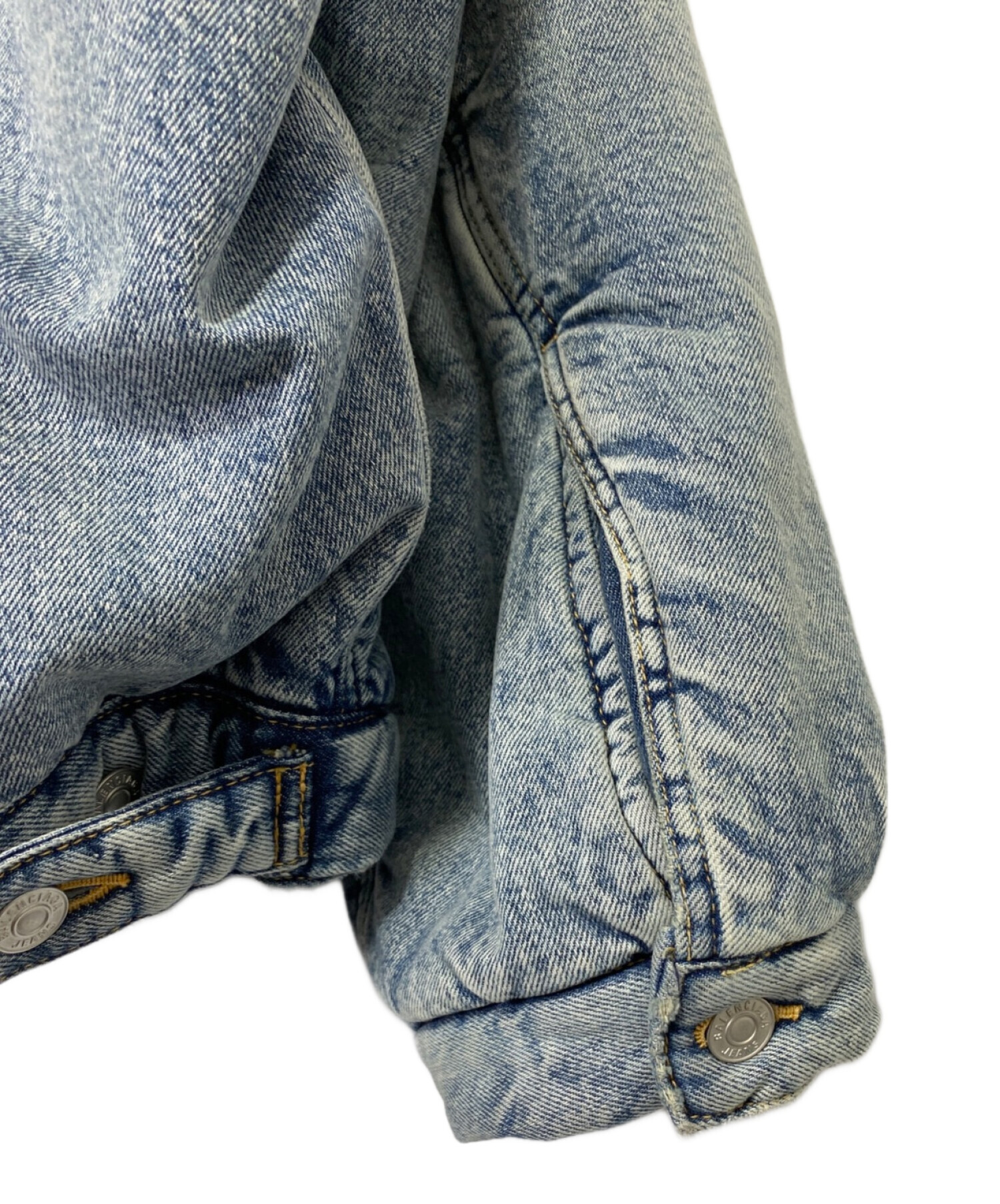 中古・古着通販】BALENCIAGA (バレンシアガ) PADDING DENIM JACKET