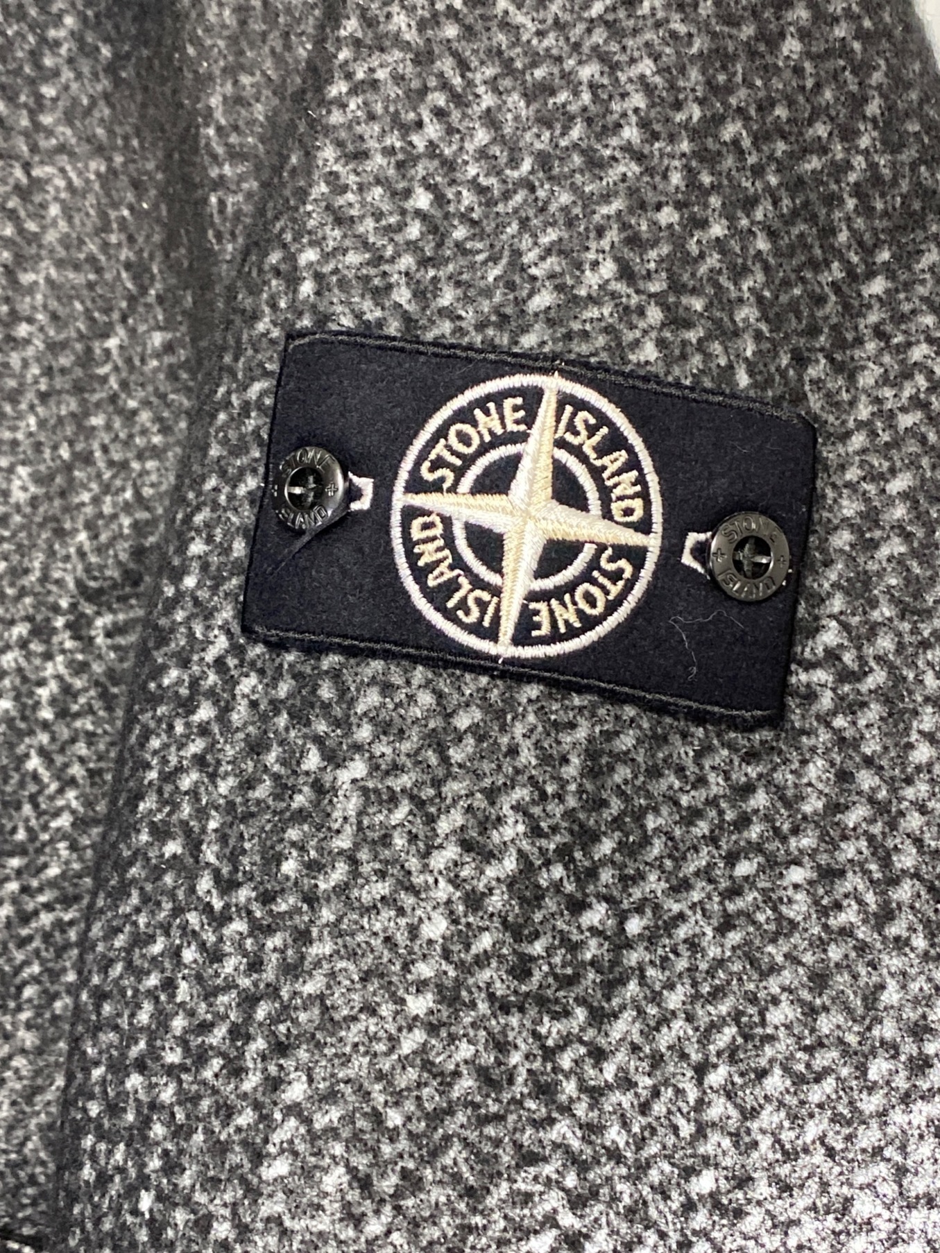 中古・古着通販】STONE ISLAND (ストーンアイランド) Needle Punched