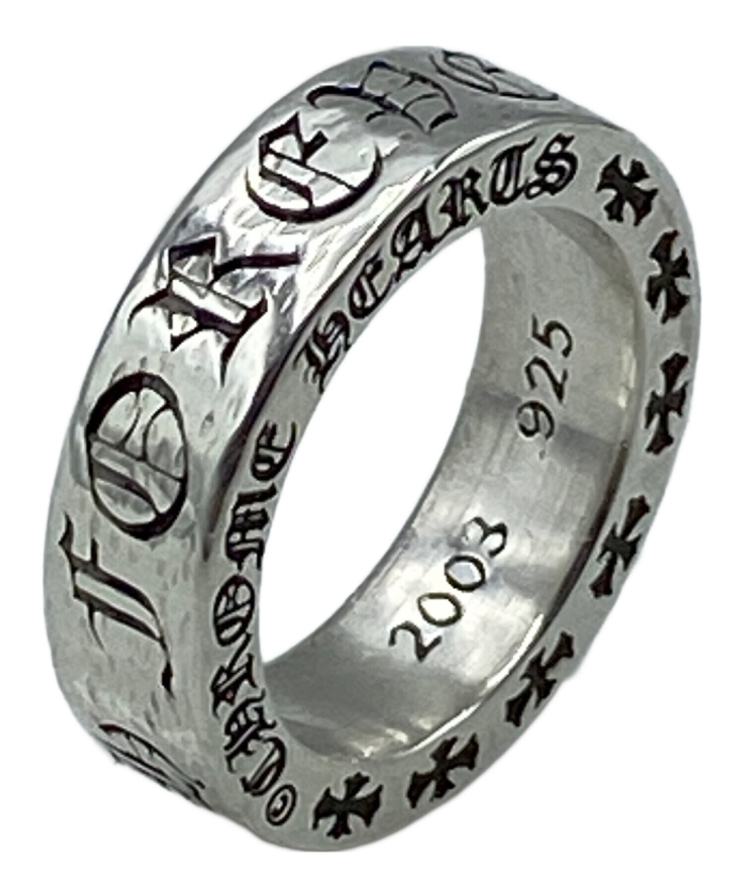 d*9様 クロムハーツCHROME HEARTSスペーサーリング2006 925 中古・古着通販】CHROME HEARTS (クロムハーツ) スペーサーリング 6mm