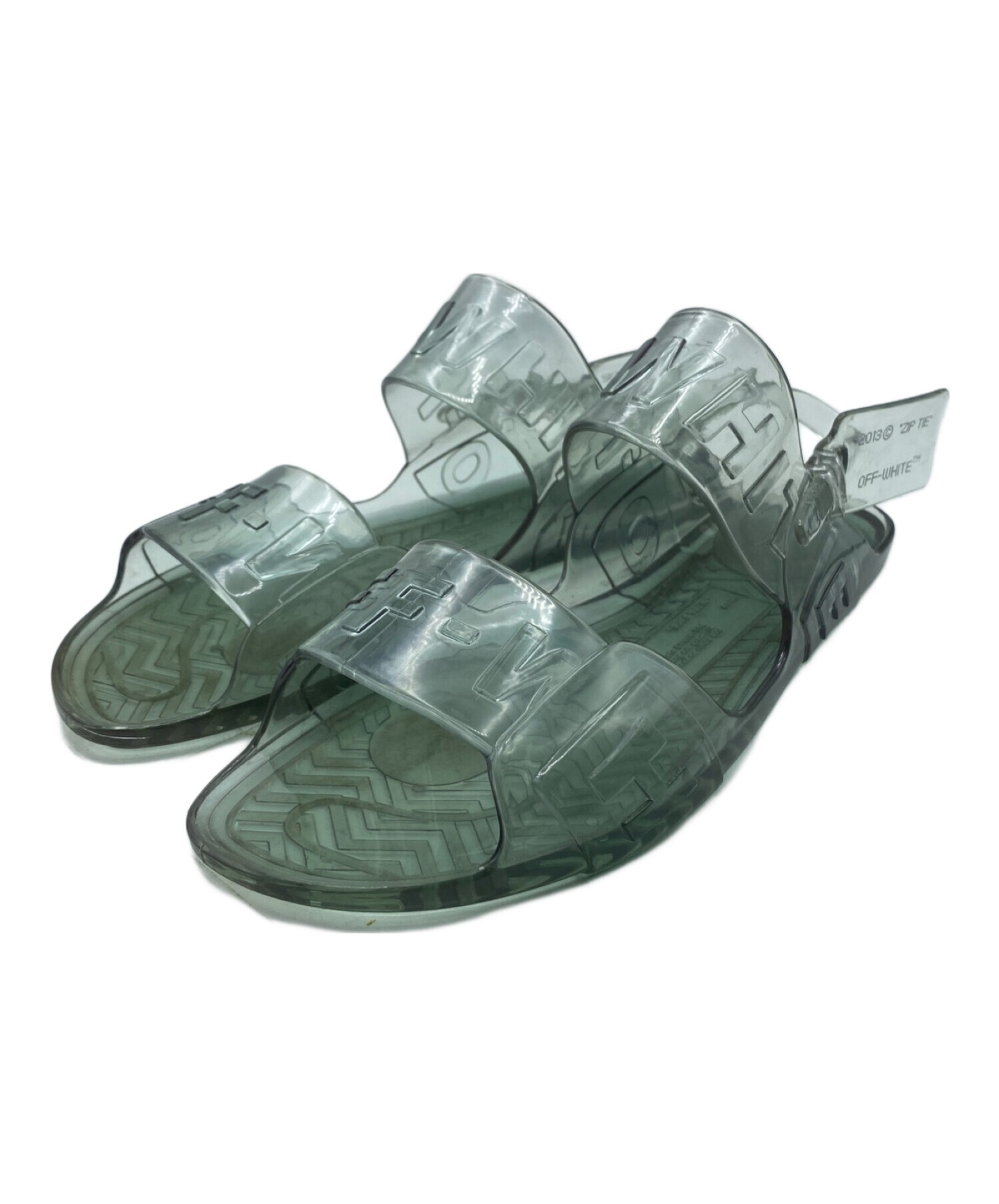 中古・古着通販】OFFWHITE (オフホワイト) ストラップサンダル