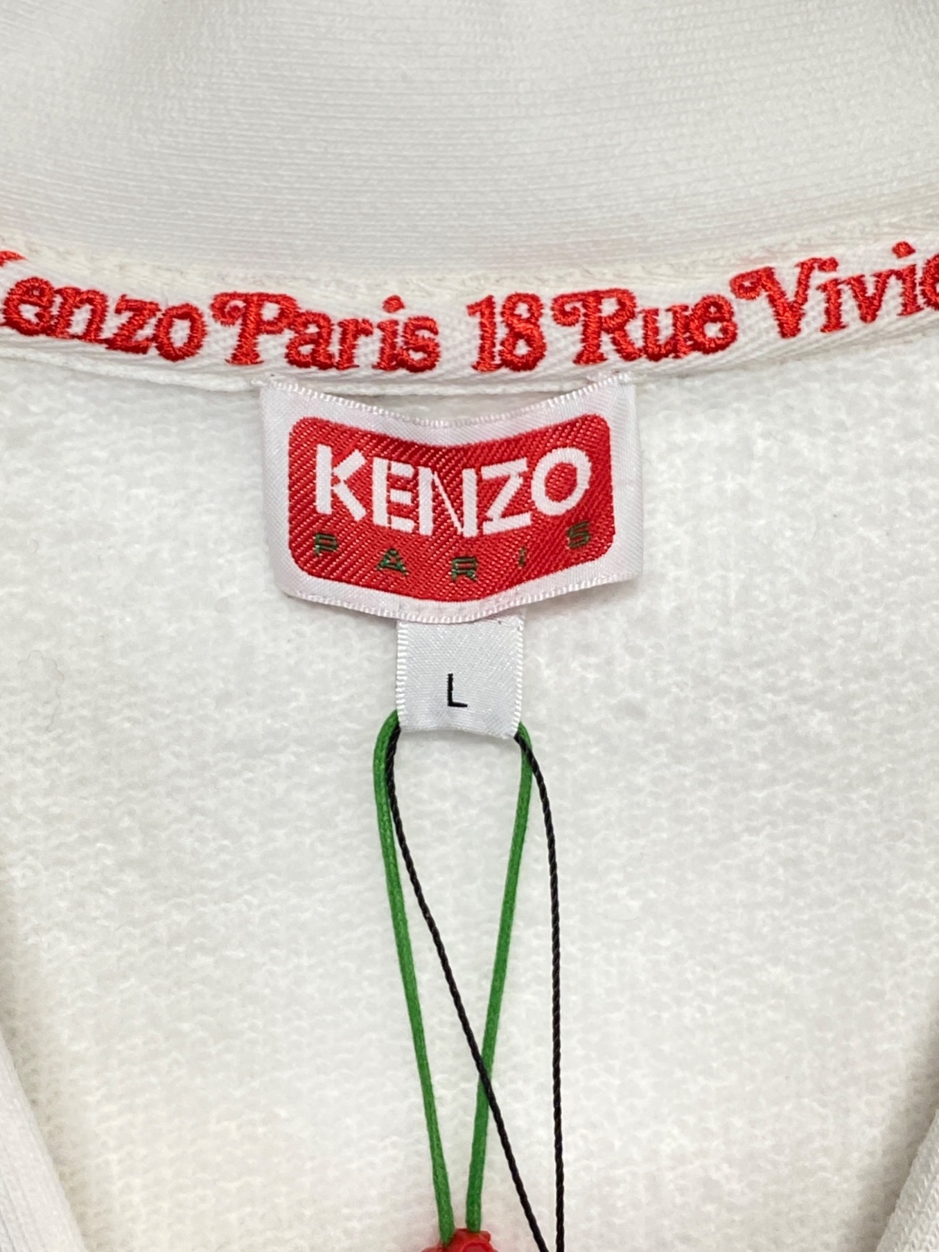 中古・古着通販】KENZO (ケンゾー) VERDY (ヴェルディ) Embroidery