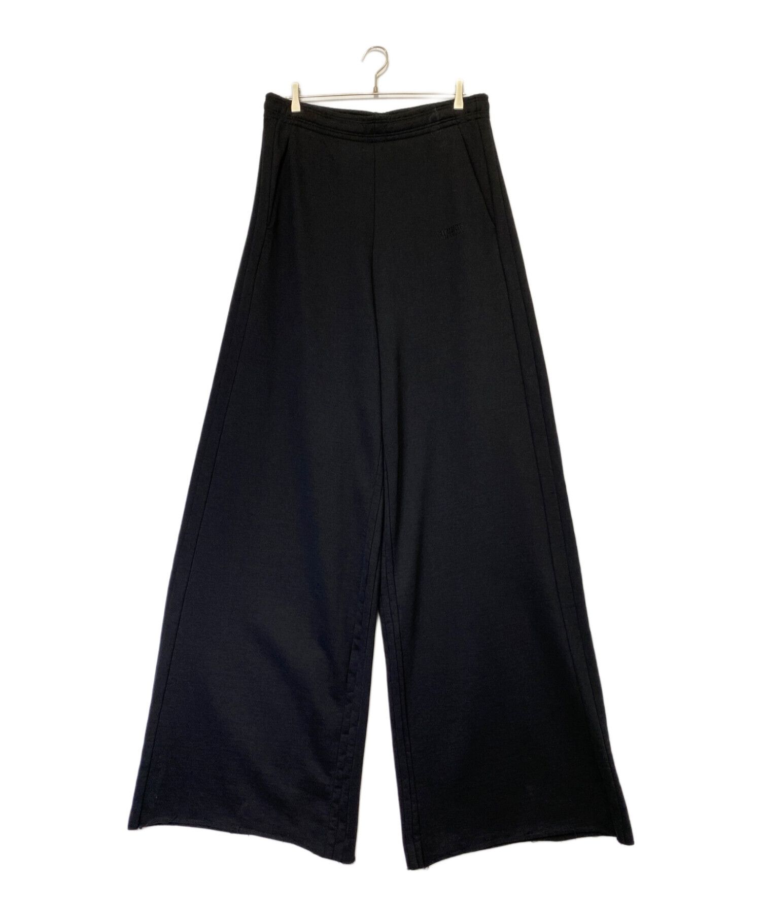 中古・古着通販】VETEMENTS (ヴェトモン) CUT UP BIG SWEAT LONG PANTS 