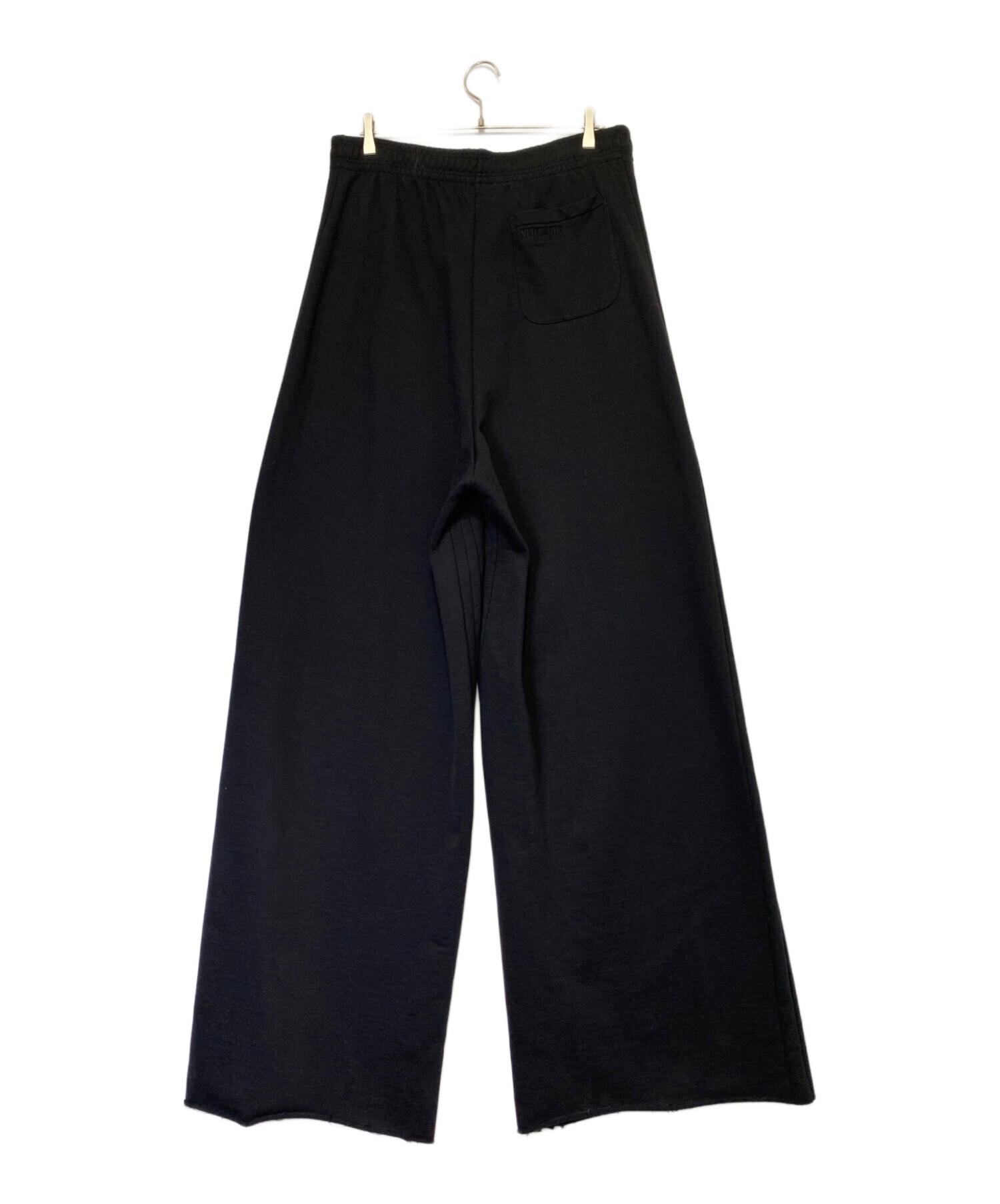 中古・古着通販】VETEMENTS (ヴェトモン) CUT UP BIG SWEAT LONG PANTS 