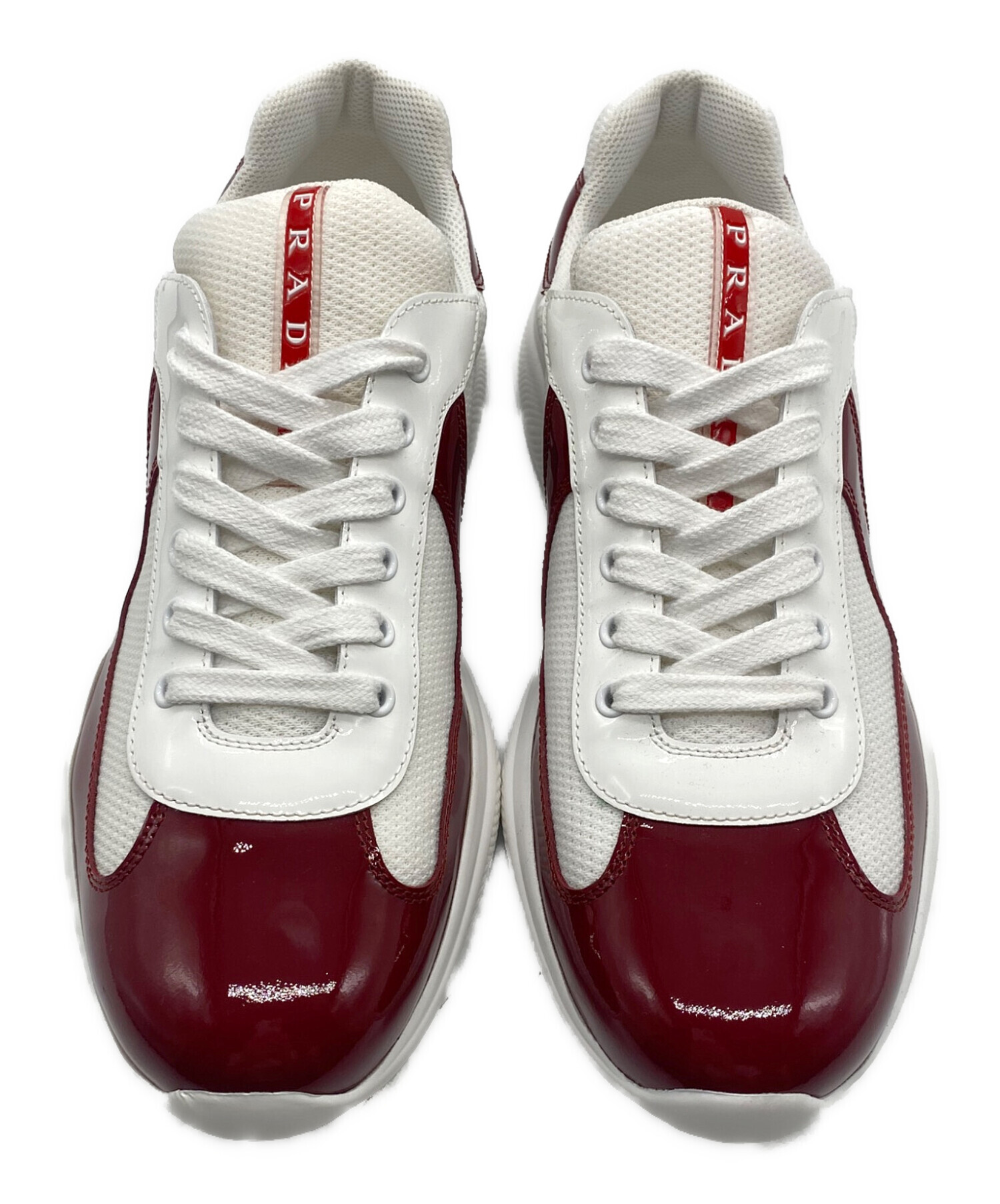 中古・古着通販】PRADA SPORTS (プラダスポーツ) パテントレザー