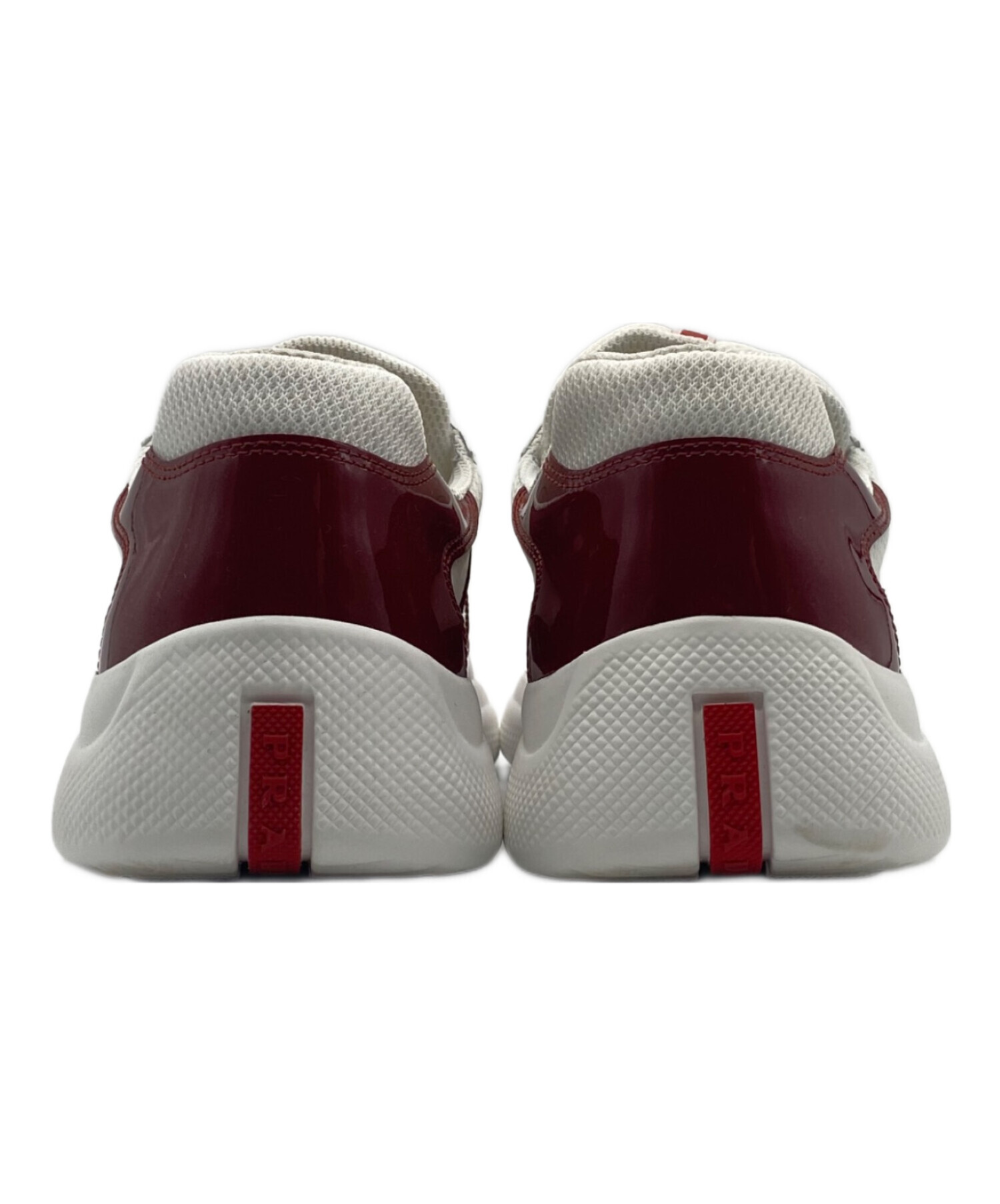 中古・古着通販】PRADA SPORTS (プラダスポーツ) パテントレザー