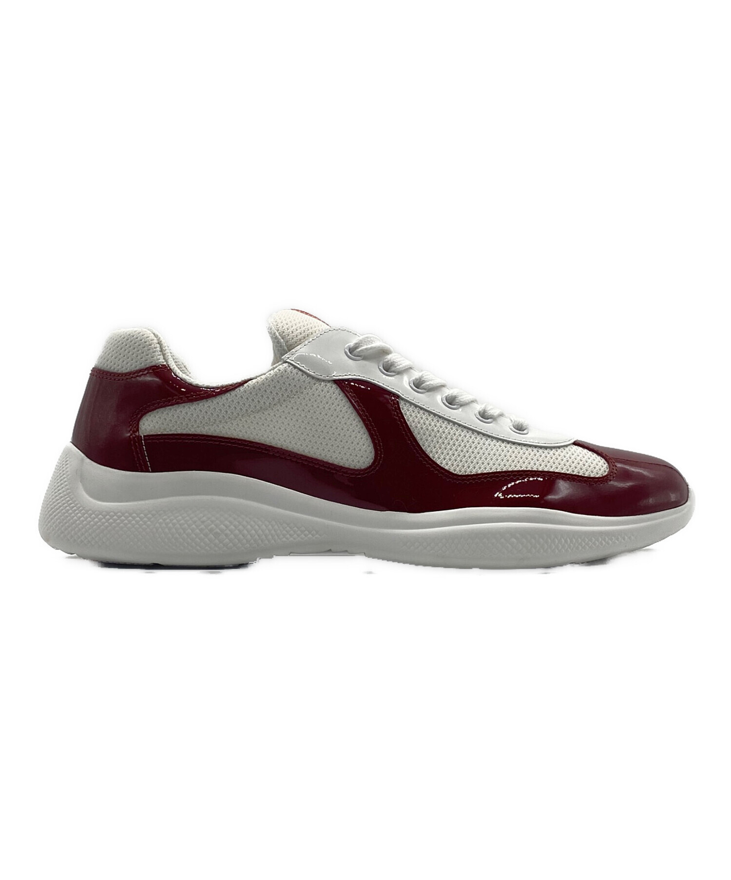 中古・古着通販】PRADA SPORTS (プラダスポーツ) パテントレザー