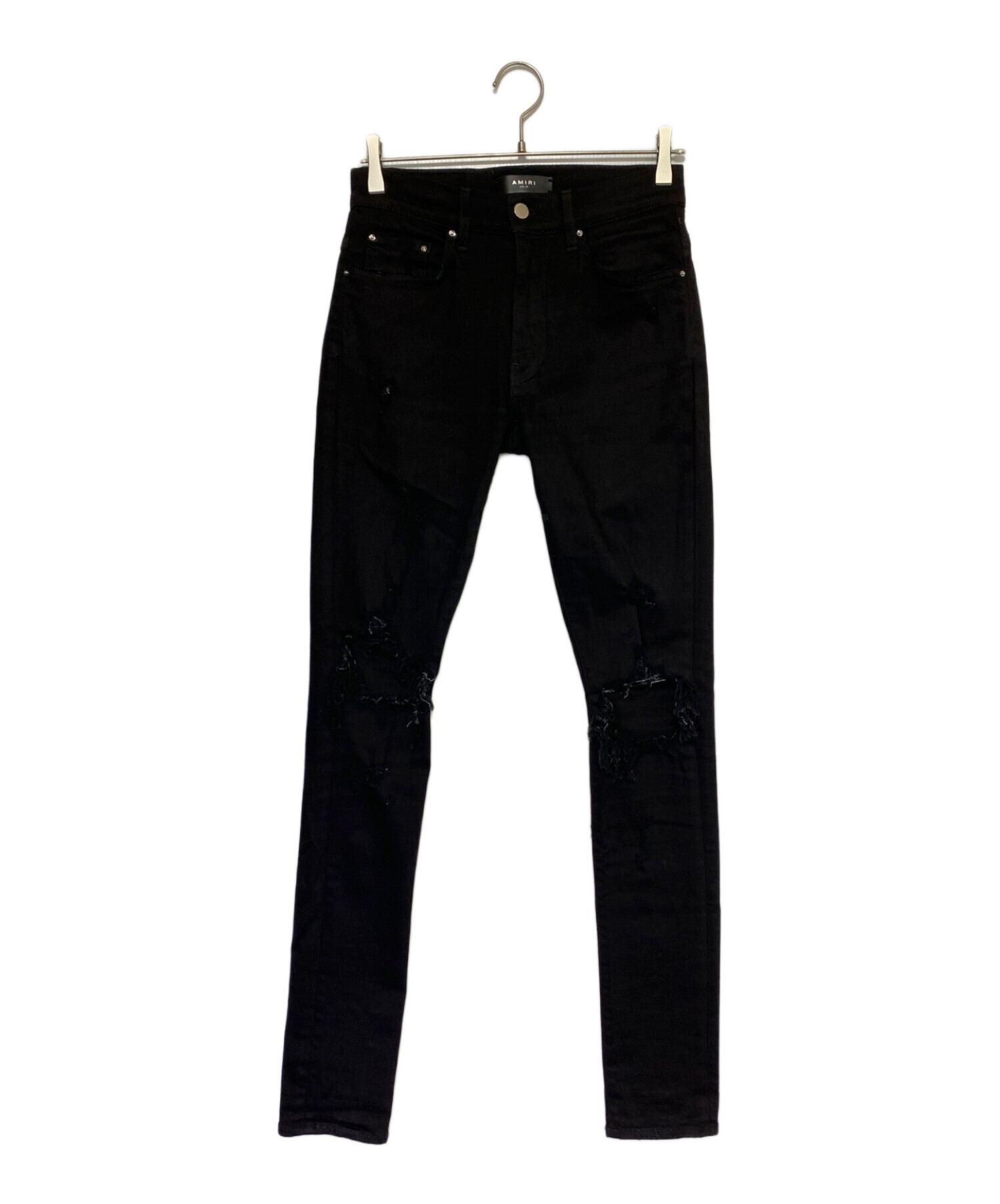 AMIRI ブラックデニム パンツ サイズ29 AMIRI - 美品 アミリ