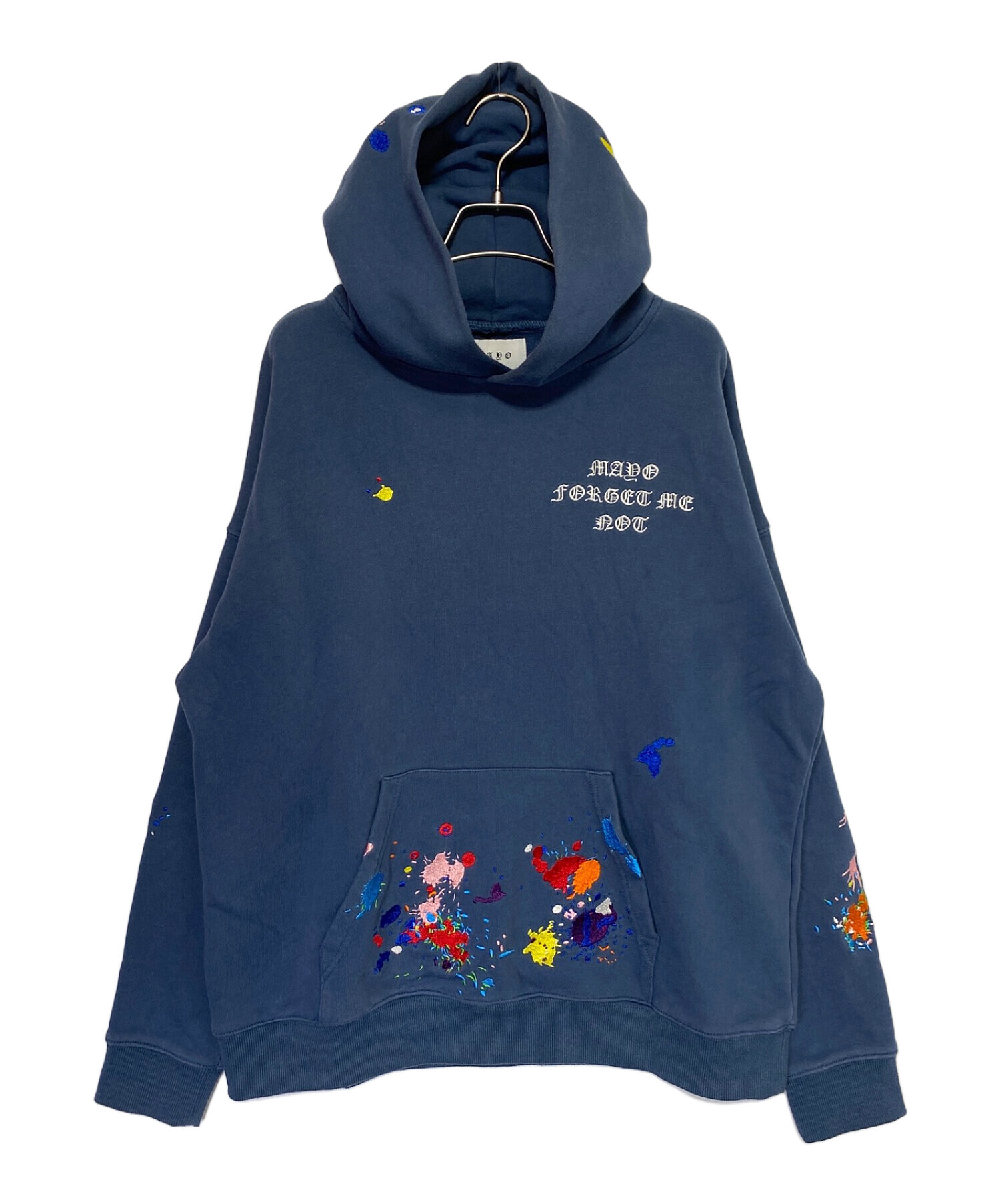 トップス MAYO embroidery maria hoodie トップス MAYO embroidery maria hoodie Hoodie – MAYO