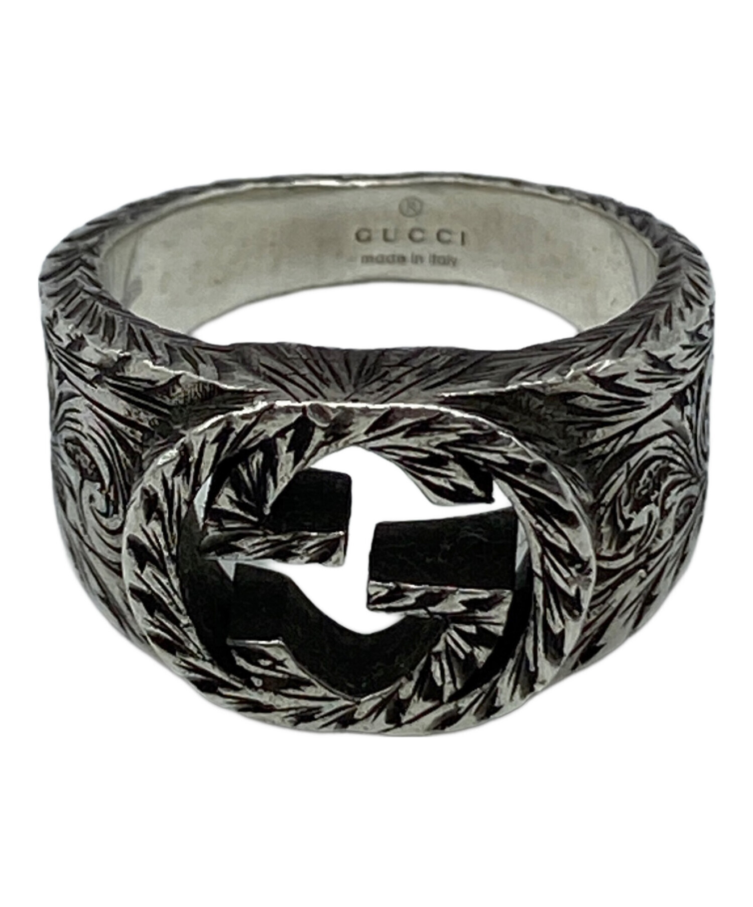 中古・古着通販】GUCCI (グッチ) インターロッキングGリングスター 
