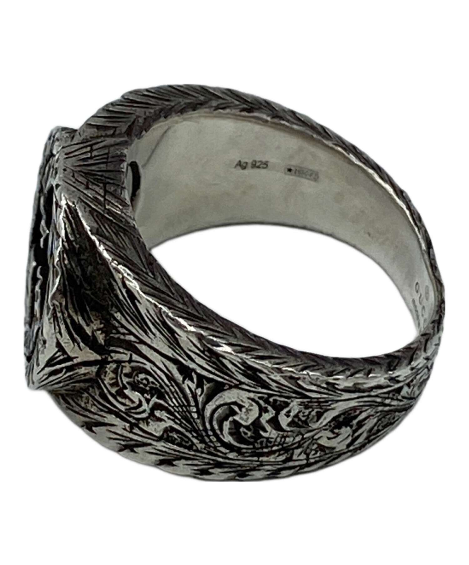 中古・古着通販】GUCCI (グッチ) インターロッキングGリングスター 