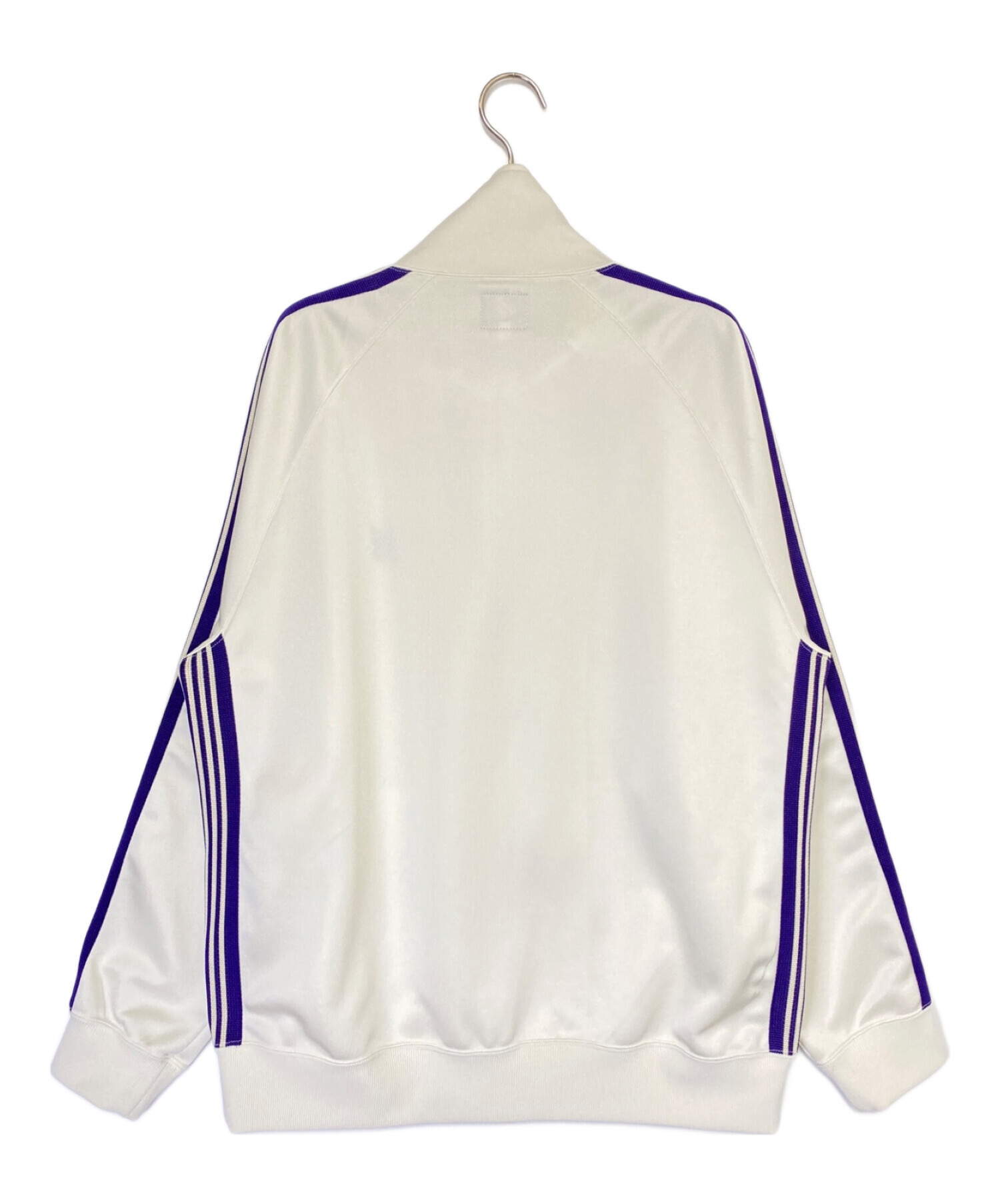 中古・古着通販】Needles (ニードルズ) トラックジャケット ホワイト