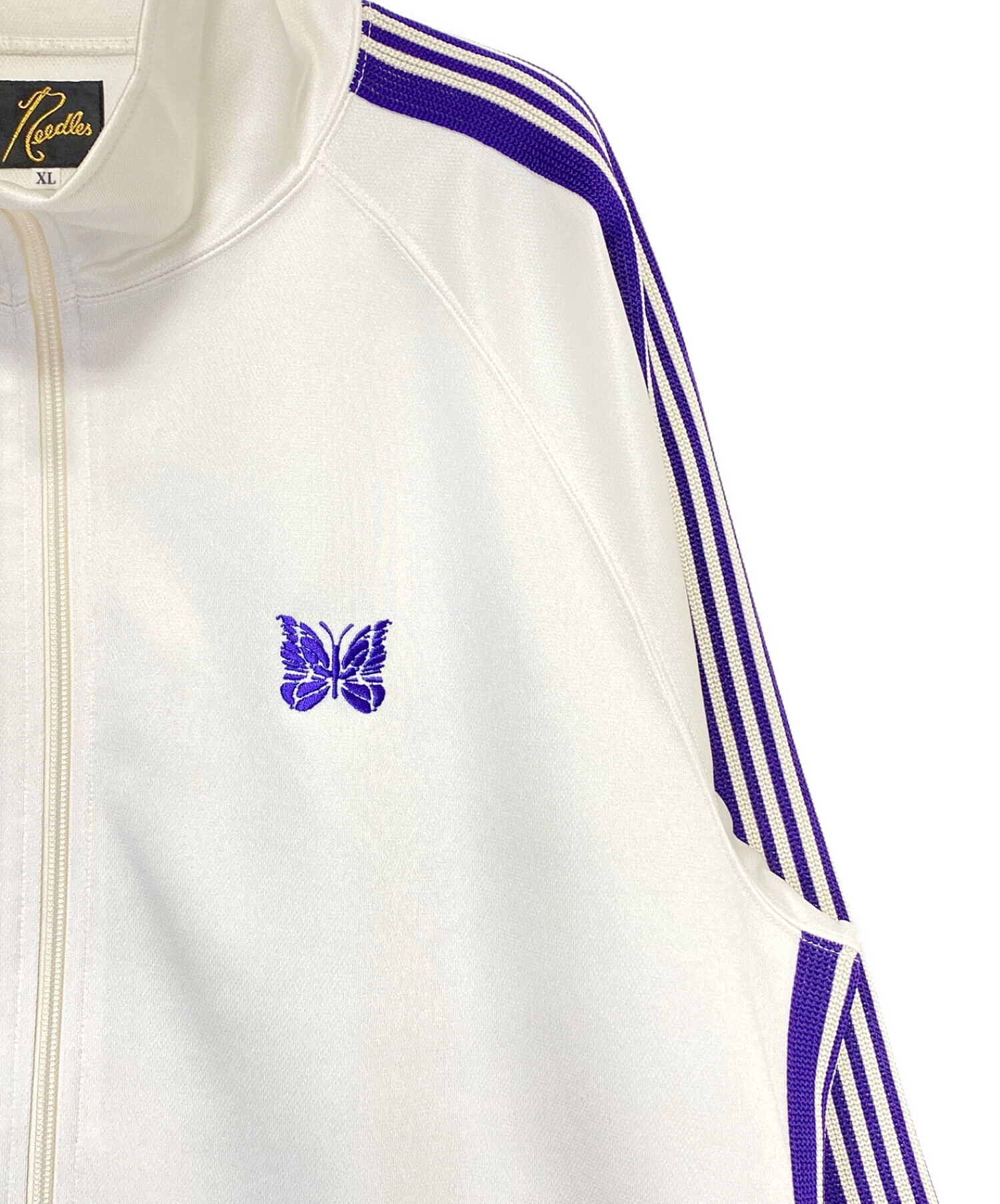 中古・古着通販】Needles (ニードルズ) トラックジャケット ホワイト