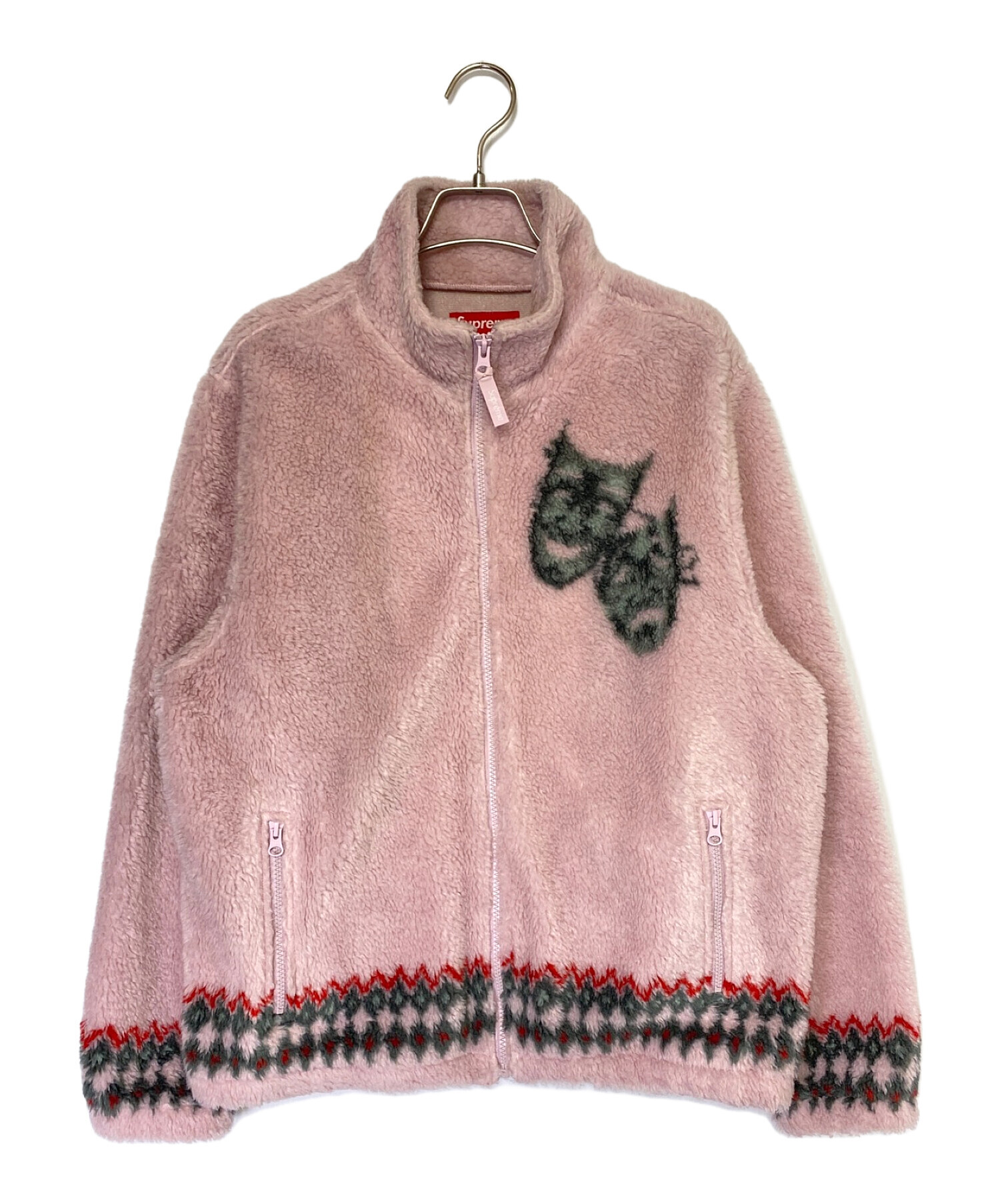 中古・古着通販】SUPREME (シュプリーム) Drama Mask Fleece Jacket 