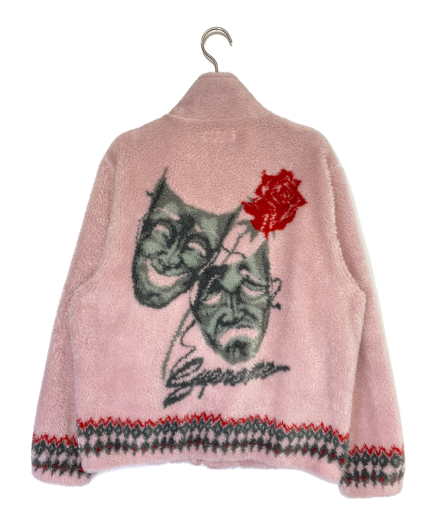 中古・古着通販】SUPREME (シュプリーム) Drama Mask Fleece Jacket 