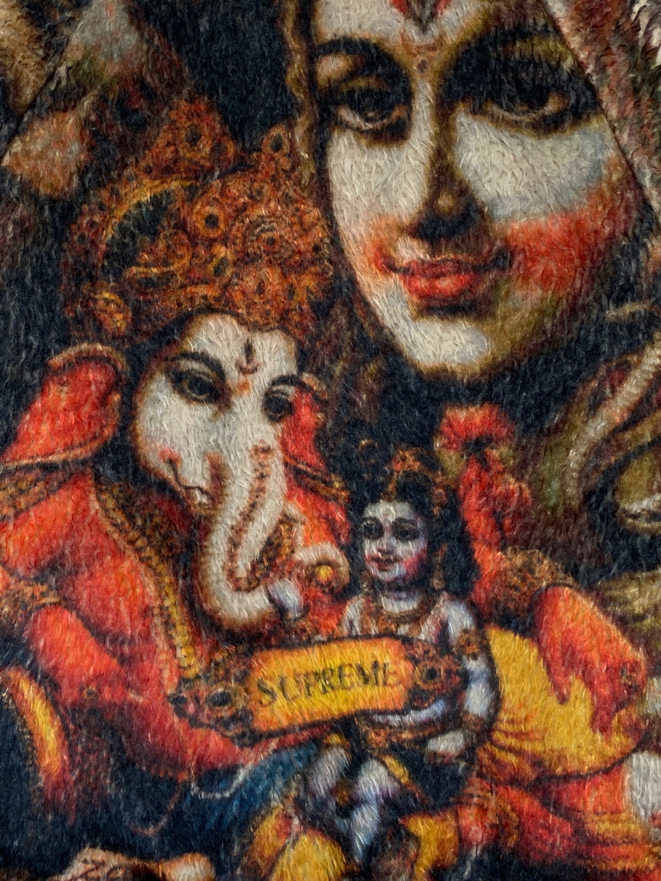 中古・古着通販】SUPREME (シュプリーム) Ganesh Faux Fur Jacket