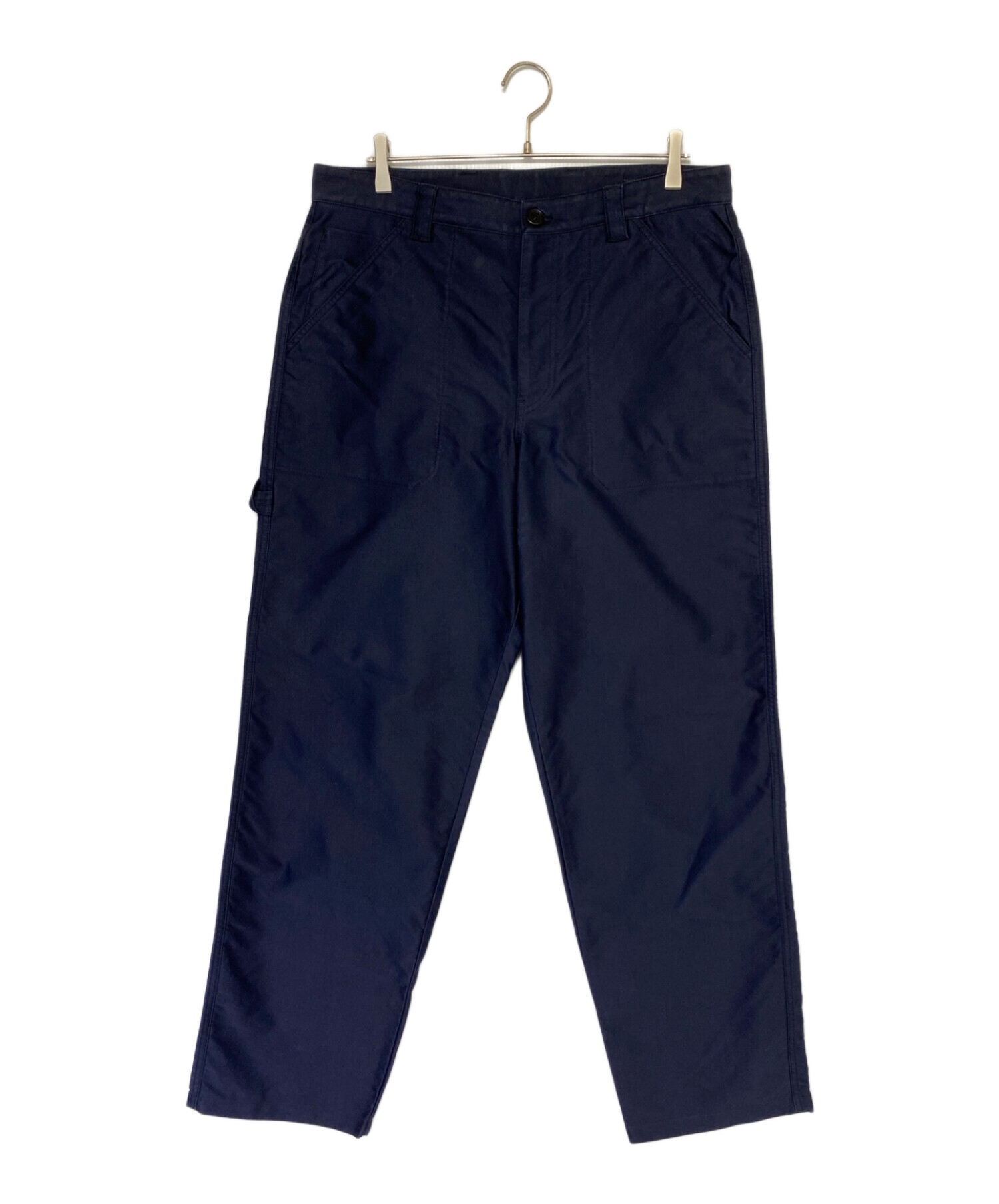 中古・古着通販】PRADA (プラダ) ペインターパンツ ネイビー サイズ:52