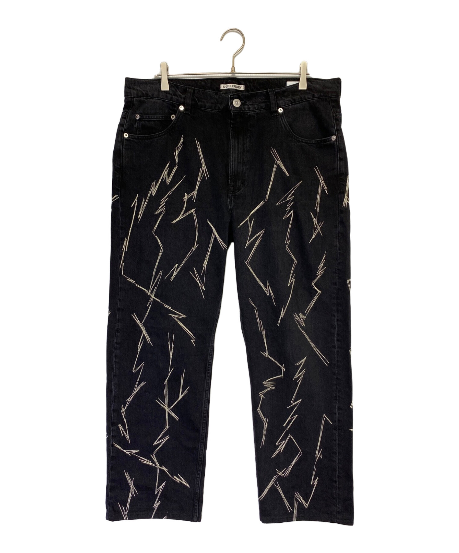 our legacy アワーレガシー　ジグザグ　デニム 中古・古着通販】OUR LEGACY (アワーレガシー) ジグザグデニムパンツ