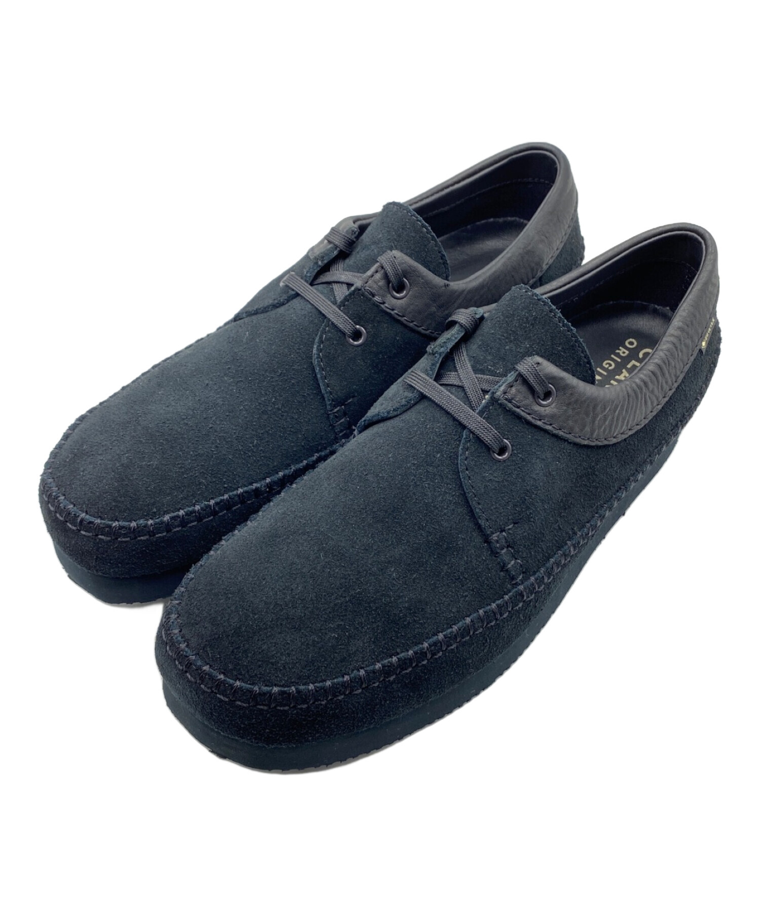 中古・古着通販】CLARKS (クラークス) WEAVER GTX ブラック サイズ:43 