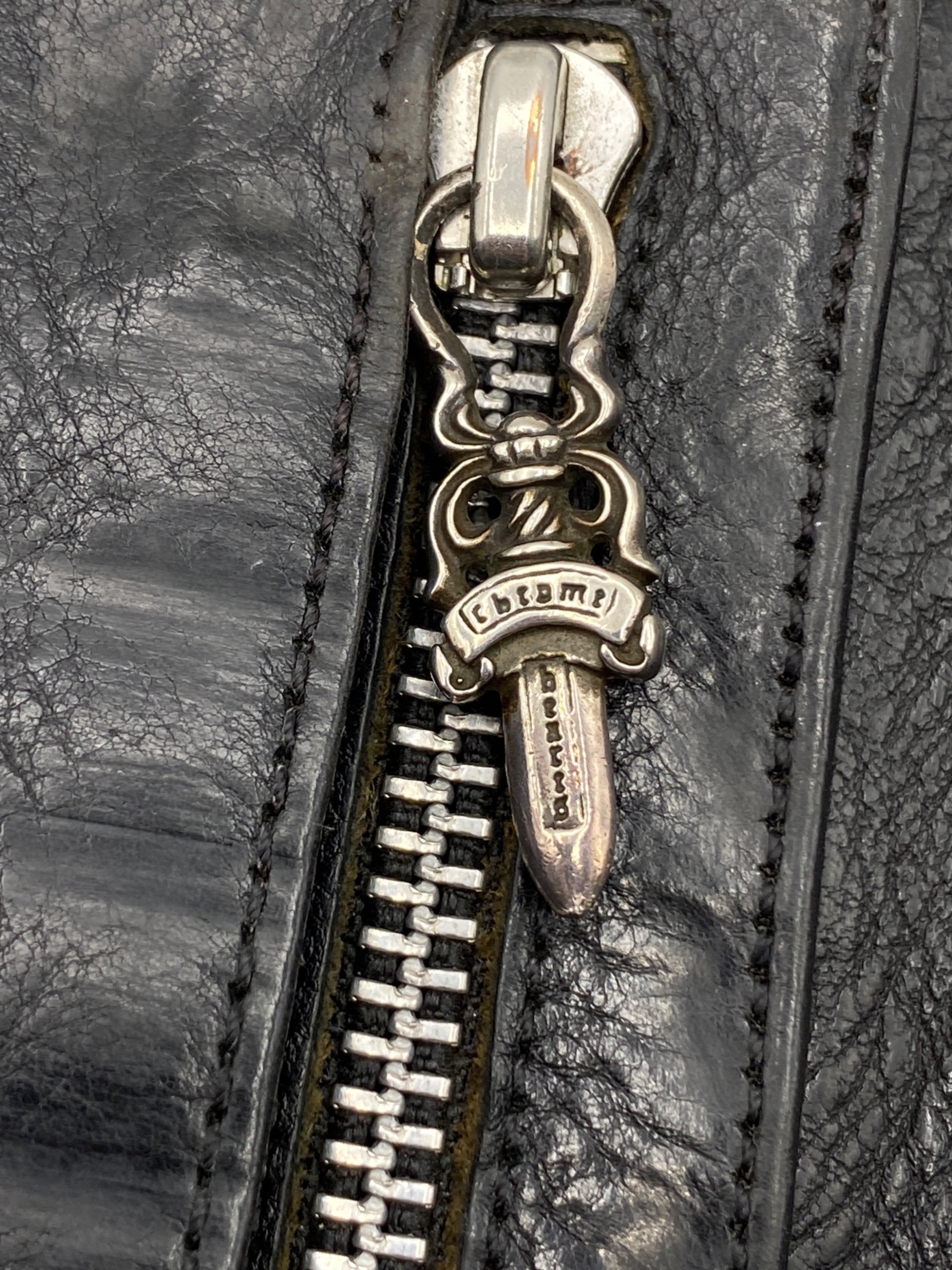 中古・古着通販】CHROME HEARTS (クロムハーツ) ウェーブウォレット