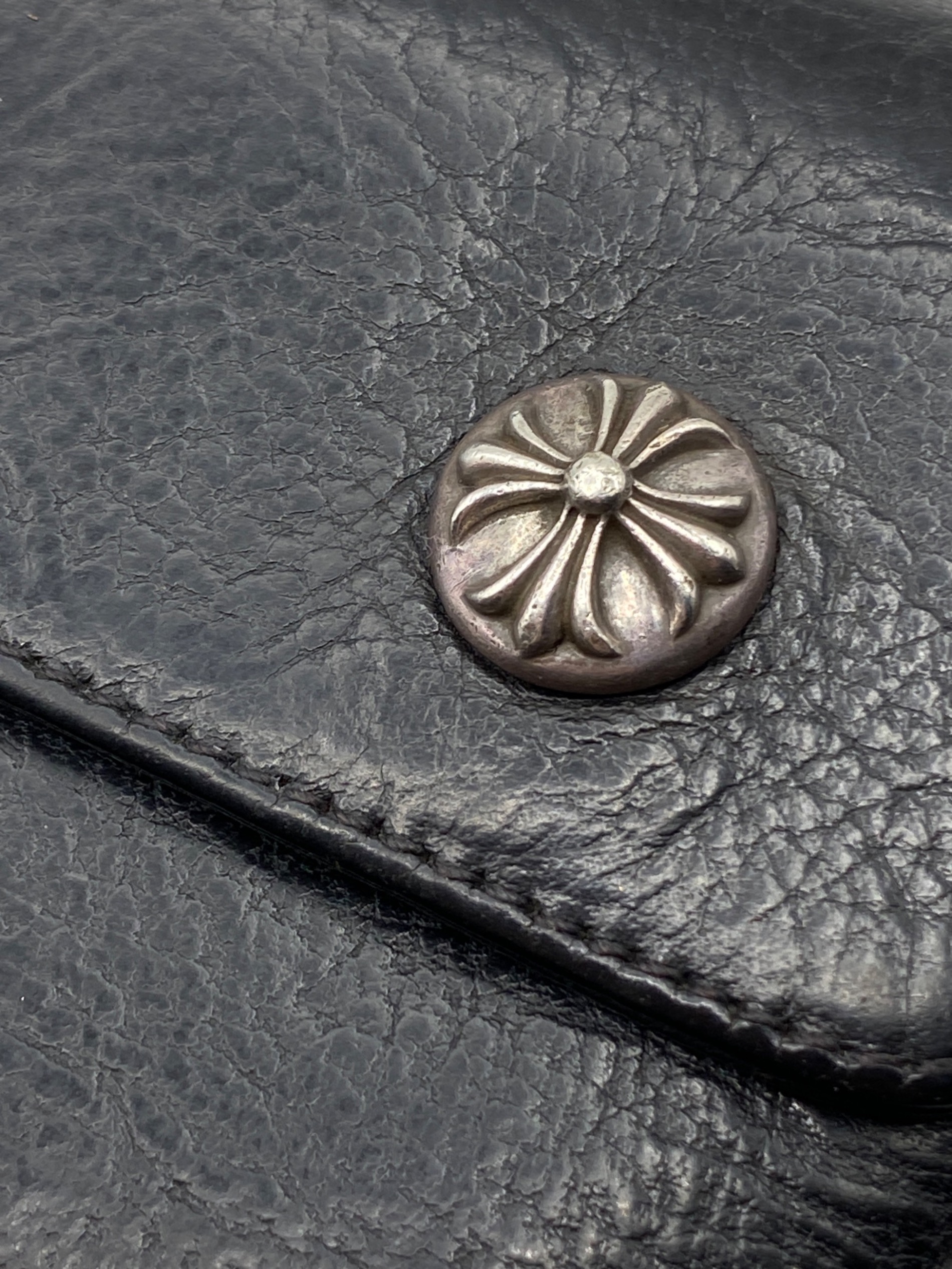中古・古着通販】CHROME HEARTS (クロムハーツ) ウェーブウォレット