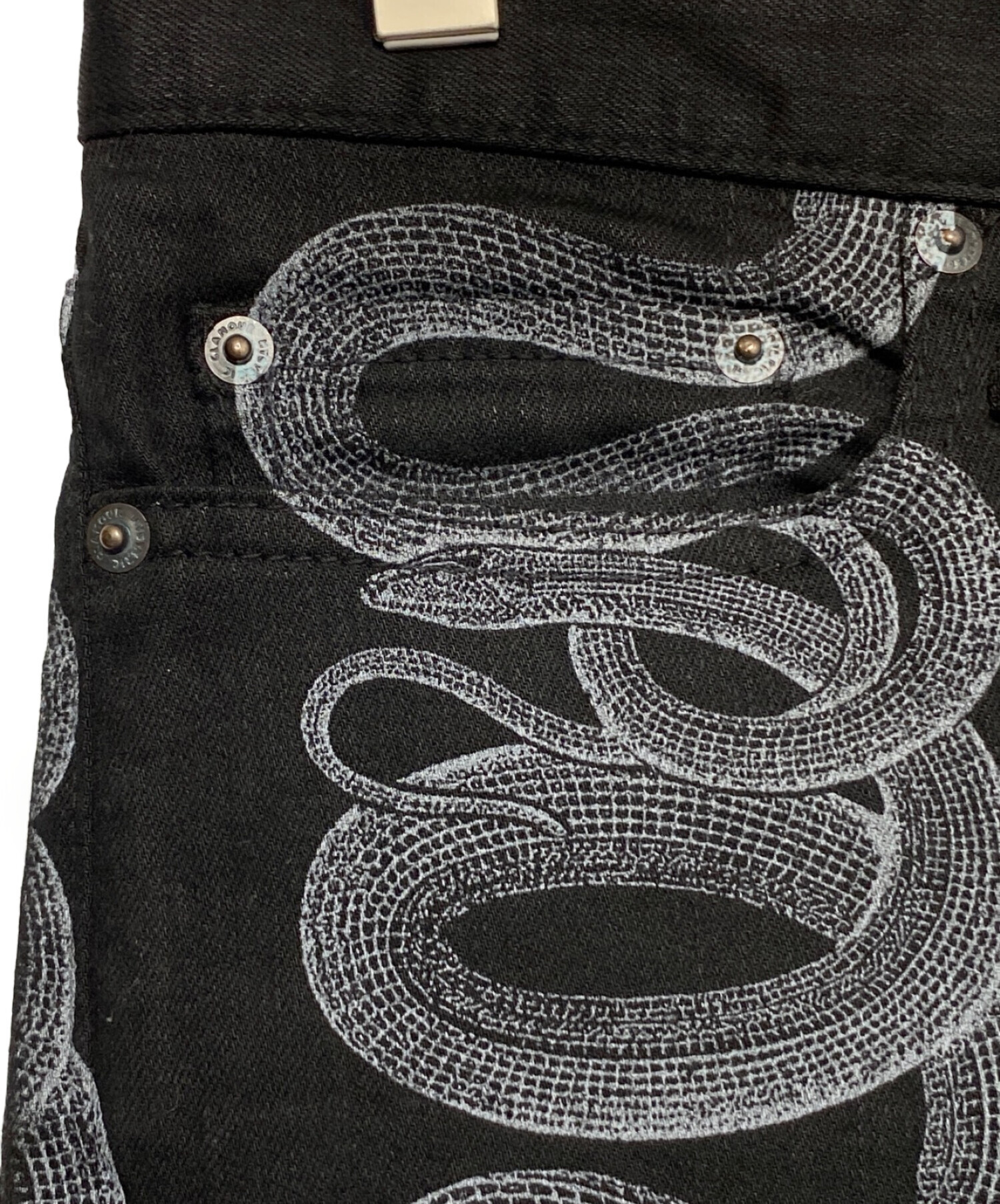 中古・古着通販】Hysteric Glamour (ヒステリックグラマー) SNAKE LOOP 