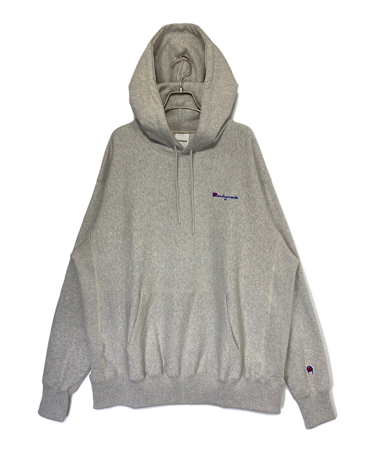 中古・古着通販】READYMADE (レディメイド) PIONCHAM HOODIE グレー 