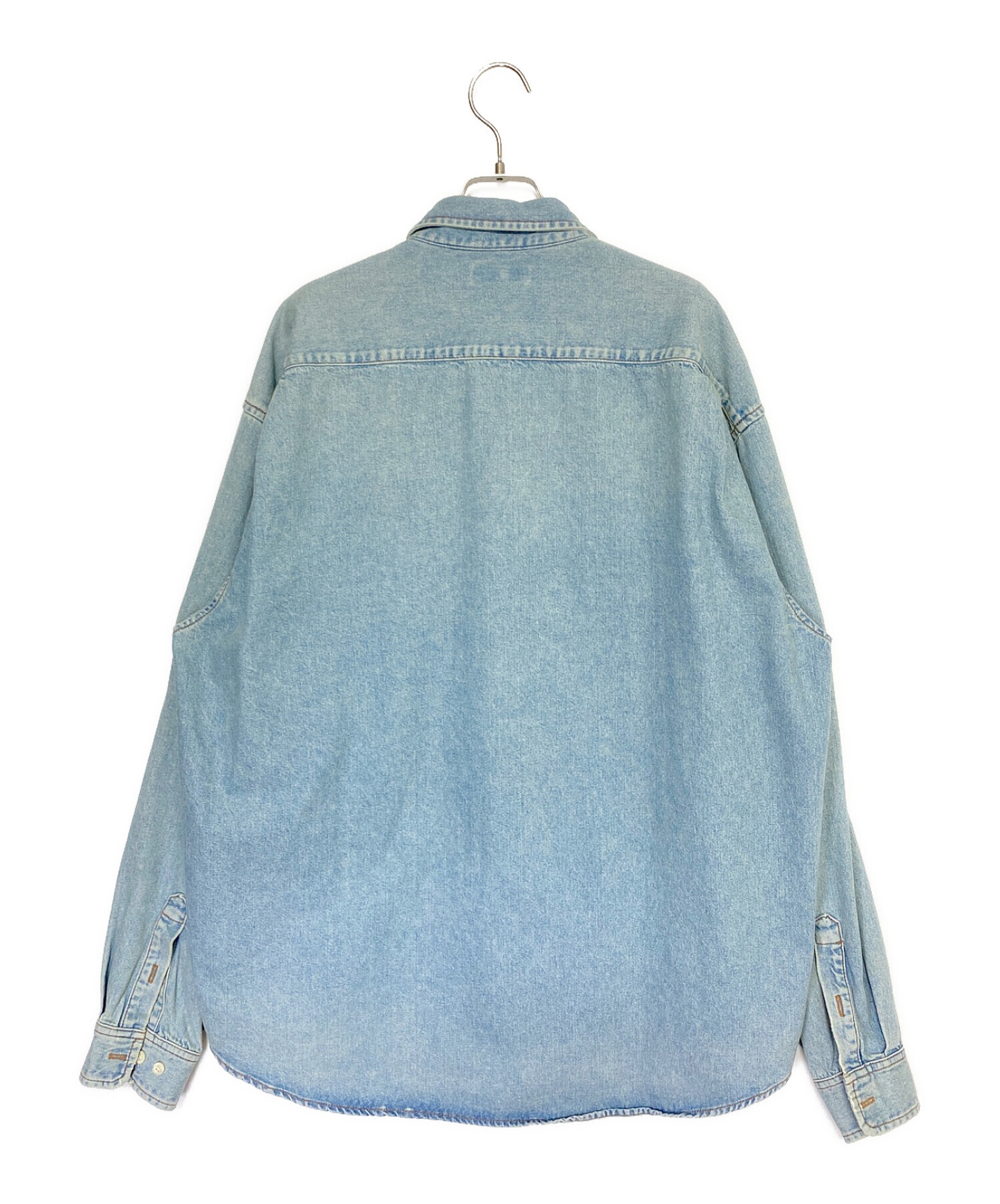 中古・古着通販】BALENCIAGA (バレンシアガ) カットスリーブ デニム