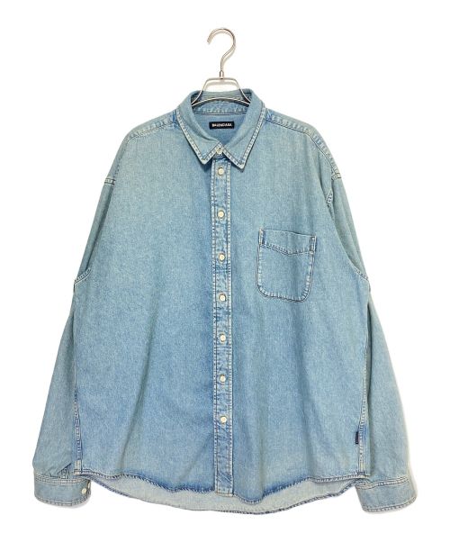 中古・古着通販】BALENCIAGA (バレンシアガ) カットスリーブ デニム