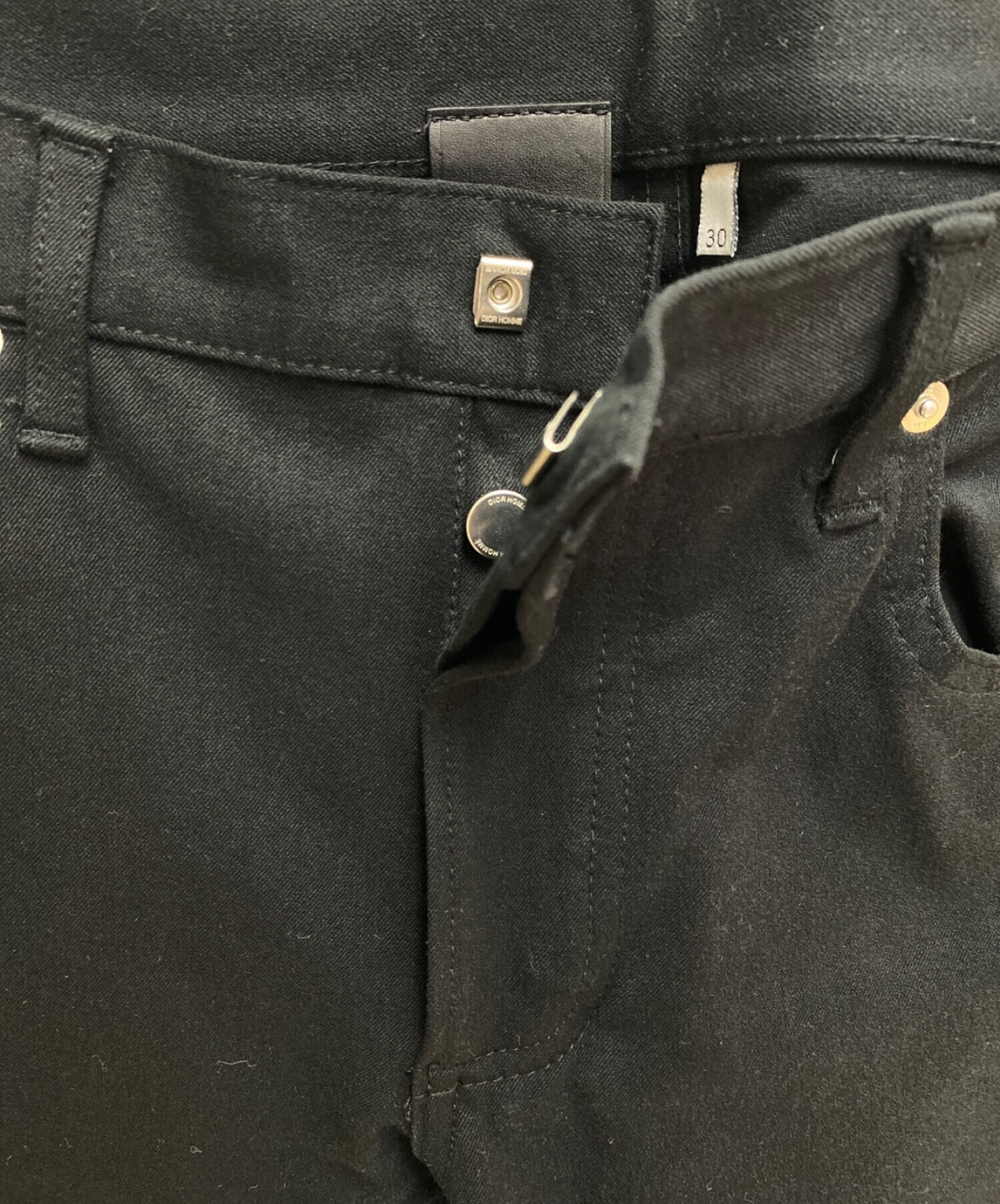 中古・古着通販】DIOR (ディオール) ストレッチスキニーデニムパンツ 