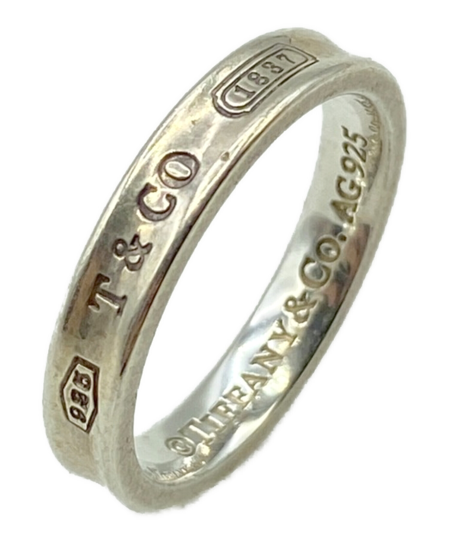 中古・古着通販】TIFFANY & Co. (ティファニー) 1837ナローリング 