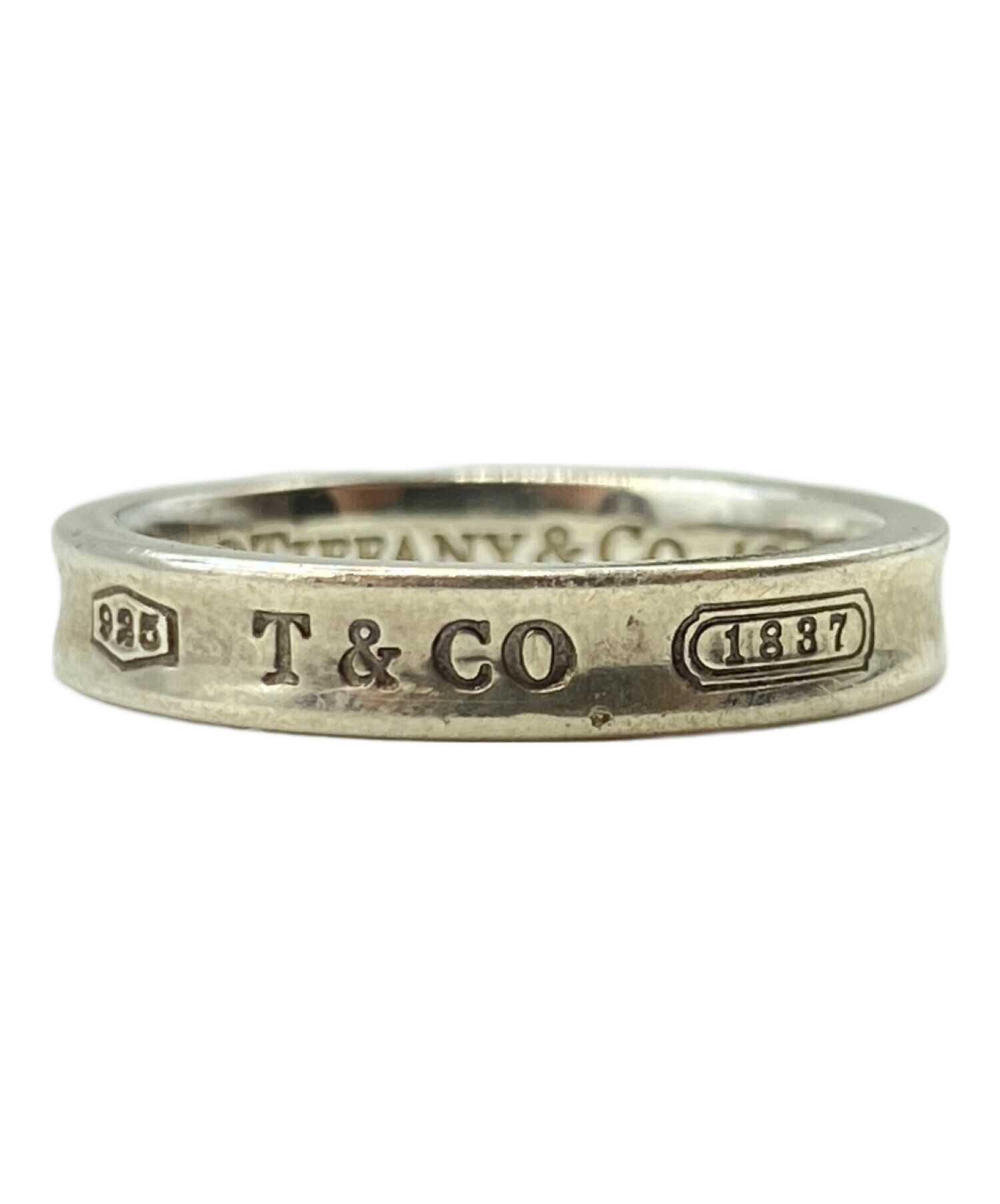 中古・古着通販】TIFFANY & Co. (ティファニー) 1837ナローリング 