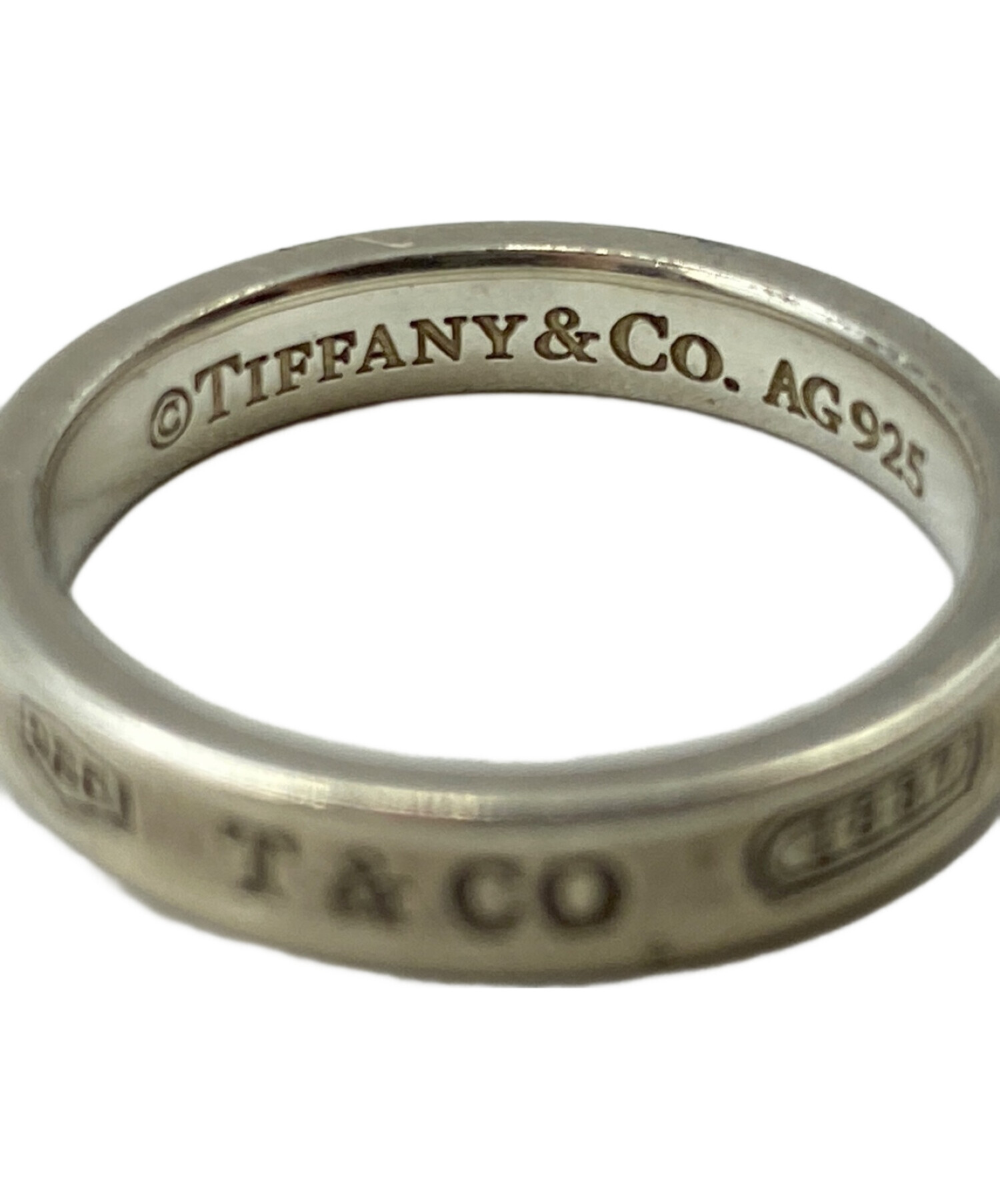 中古・古着通販】TIFFANY & Co. (ティファニー) 1837ナローリング 