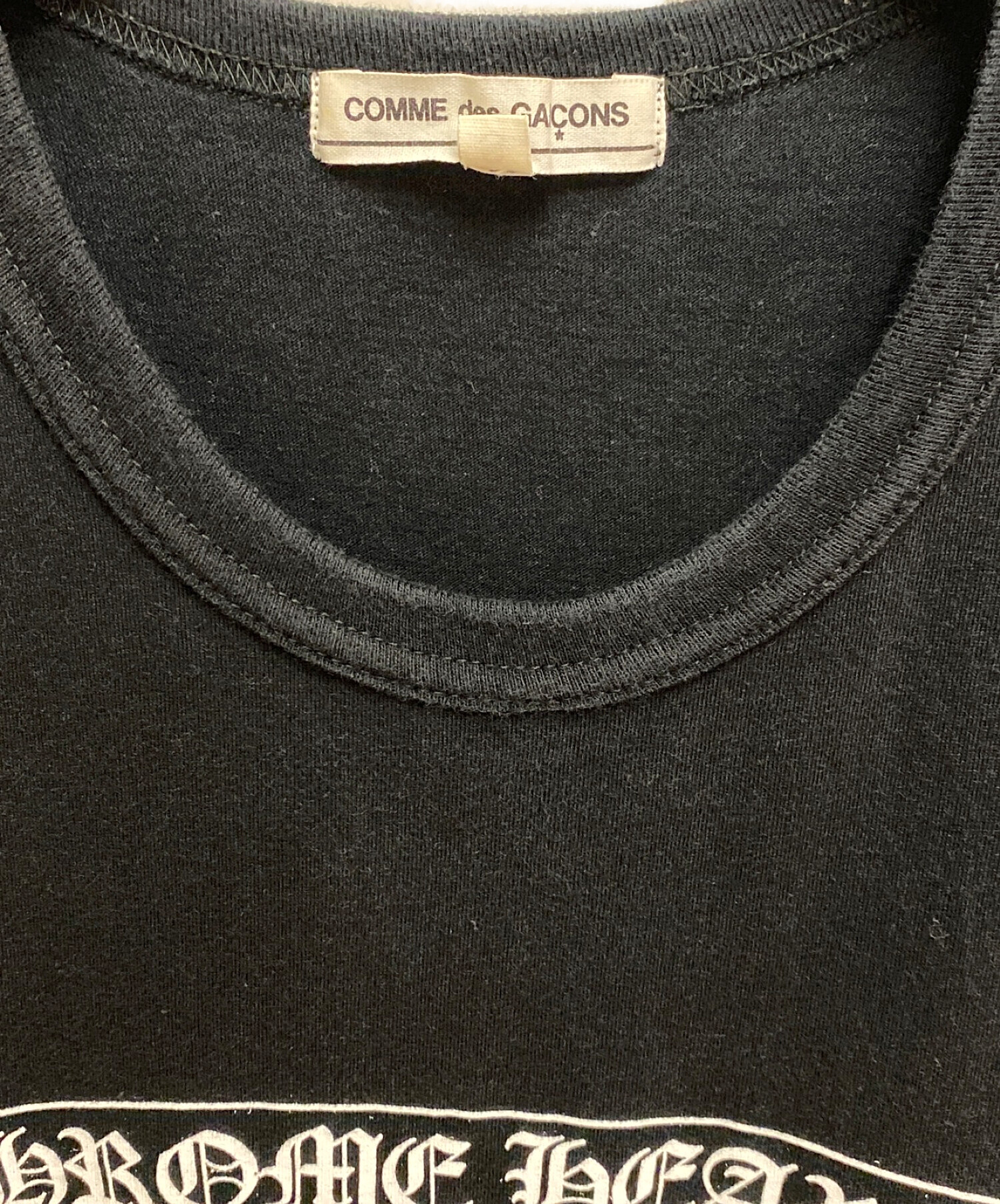 中古・古着通販】COMME des GARCONS (コムデギャルソン) CHROME HEARTS 