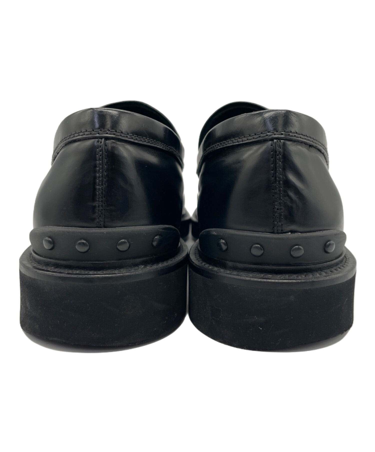 中古・古着通販】TOD'S (トッズ) ローファー レザー ブラック サイズ