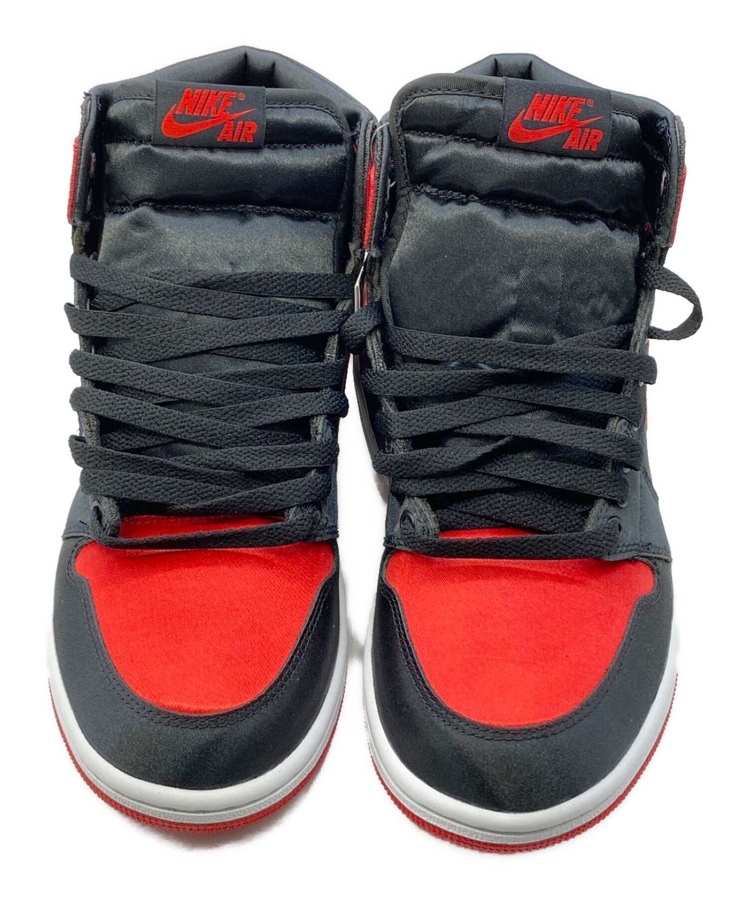 中古・古着通販】NIKE (ナイキ) AIR JORDAN 1 HIGH OG ブラック×レッド 