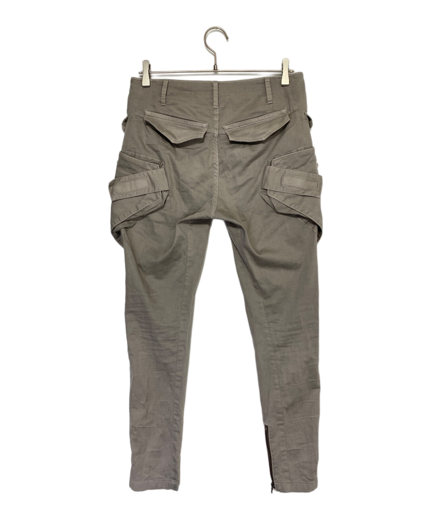 中古・古着通販】JULIUS (ユリウス) VERTICAL GASMASK CARGO PANTS 
