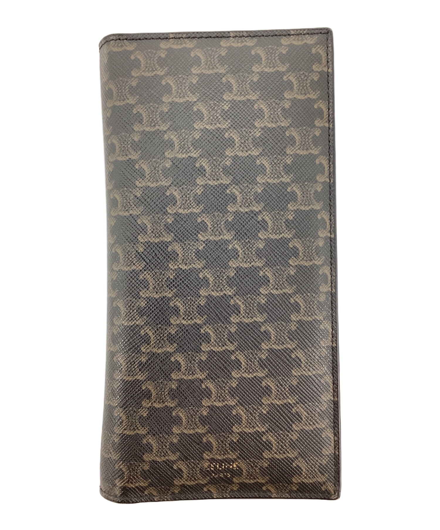 中古・古着通販】CELINE (セリーヌ) トリオンフバーティカルウォレット 
