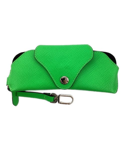 中古・古着通販】PRADA (プラダ) 眼鏡ケース 黄緑 サイズ:42｜ブランド